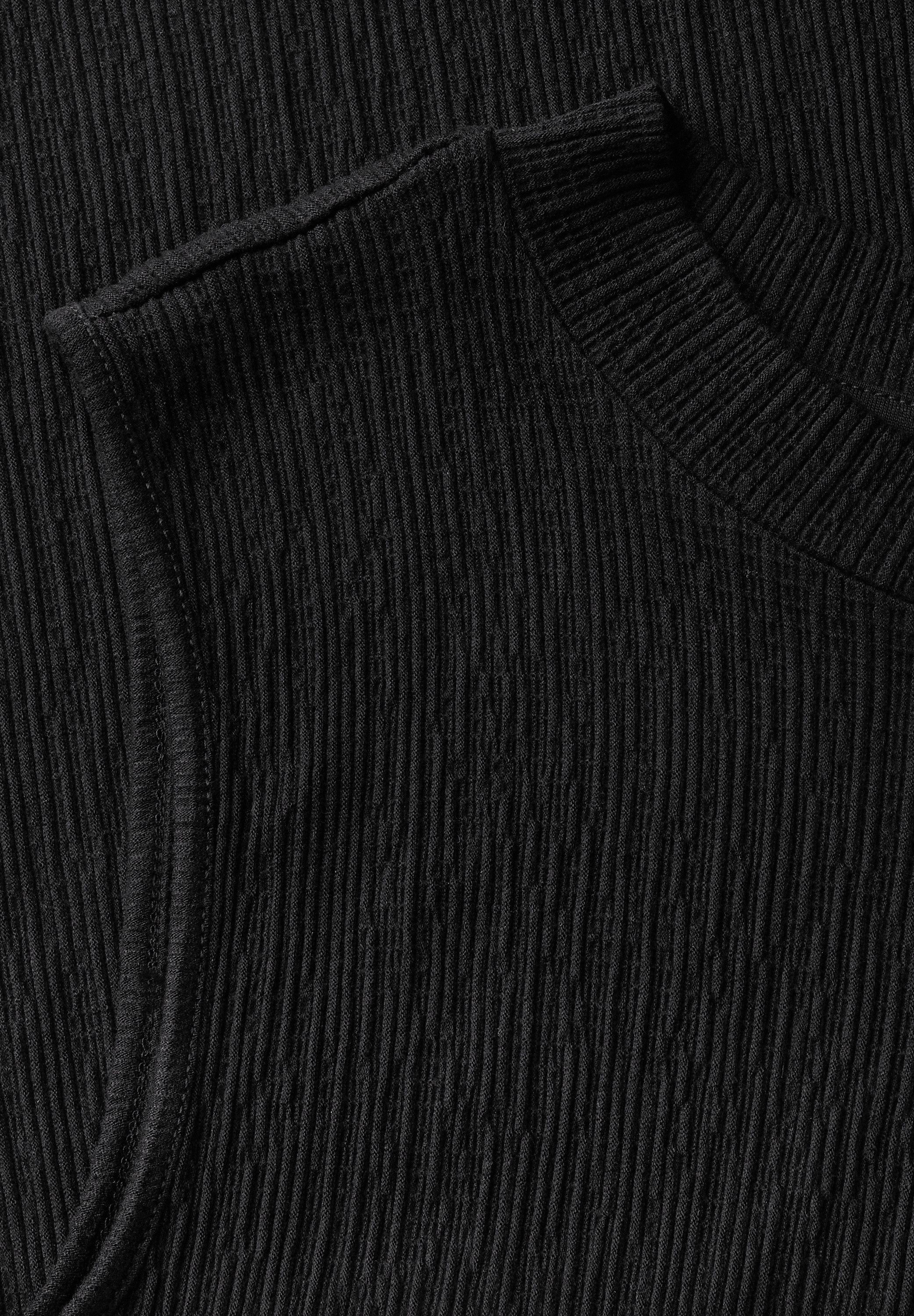 STREET ONE Tanktop met structuurmotief