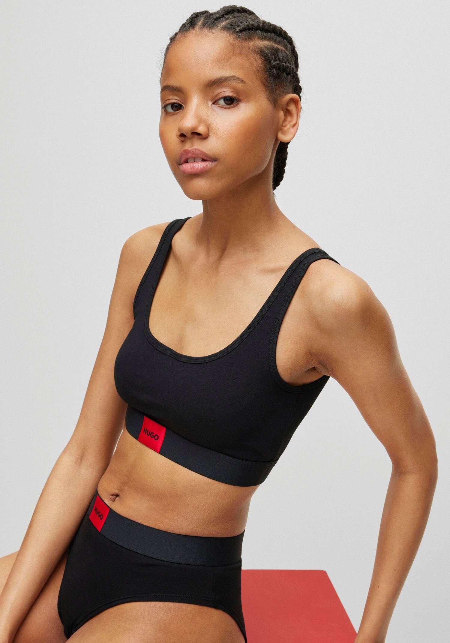 HUGO underwear Bralette-bh BRALETTE RED LABEL