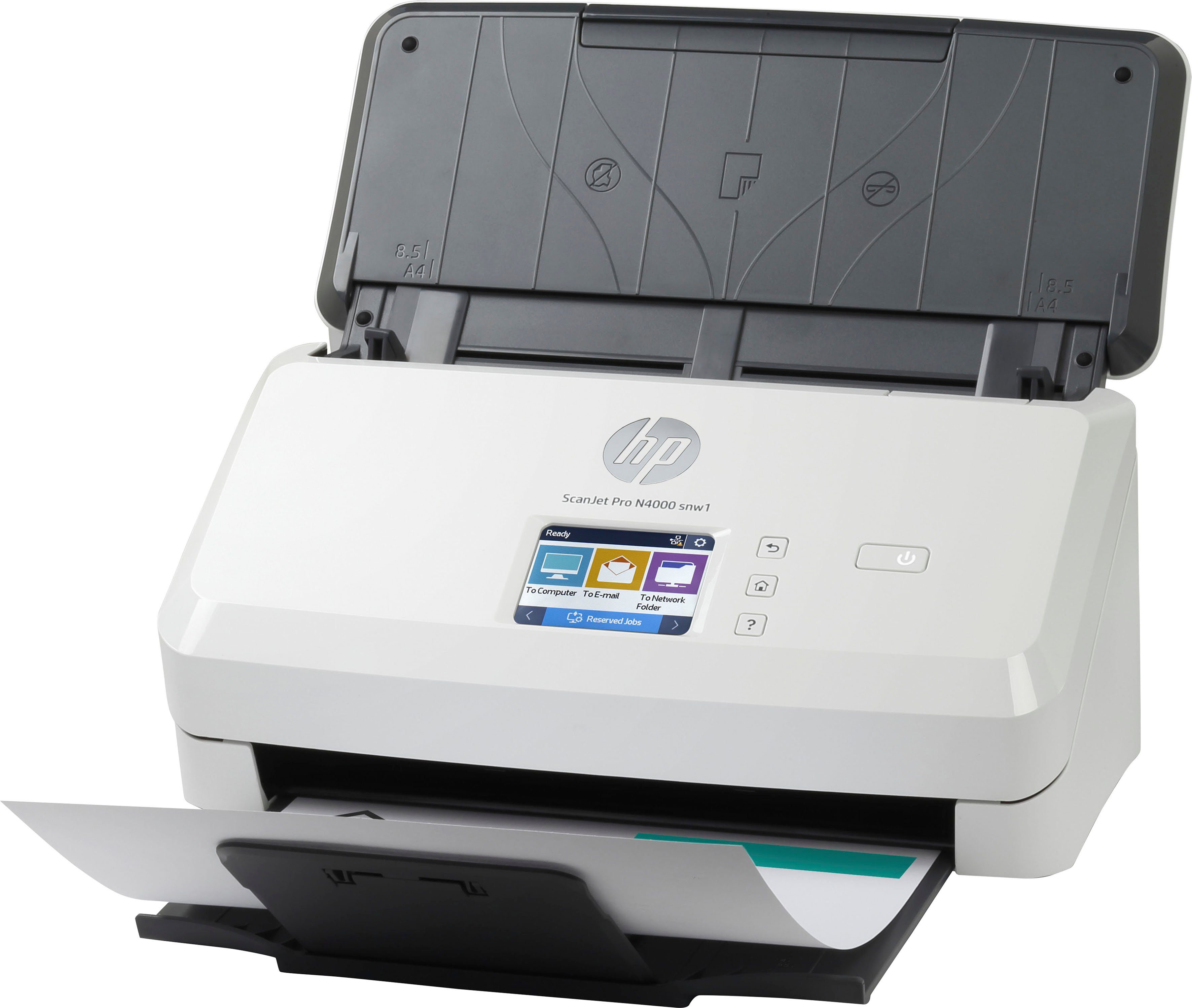 HP Scanner met documentinvoer ScanJet Pro N4000 snw1 HP+ Instant inc compatibel