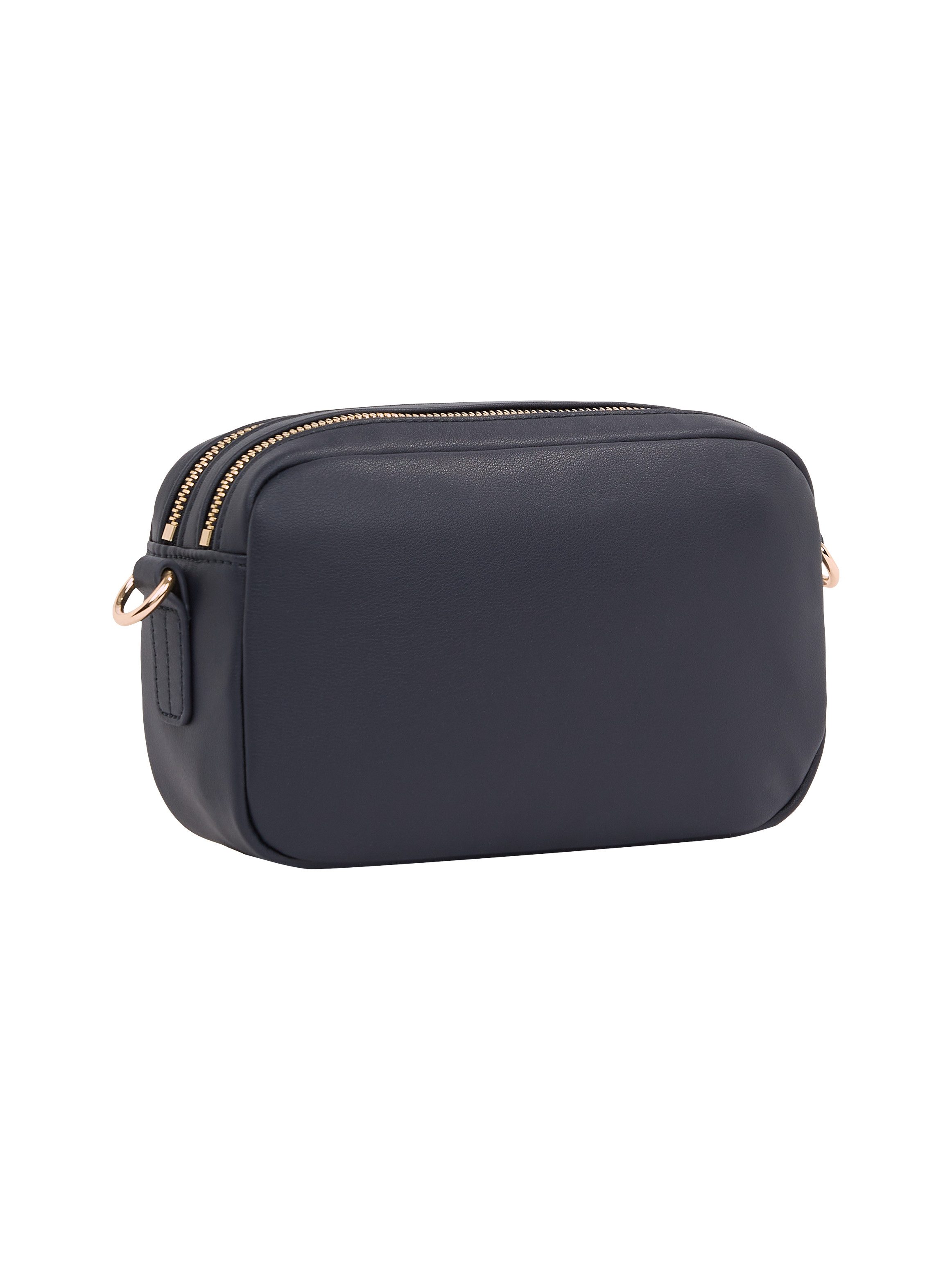 Tommy Hilfiger Schoudertas Women POPPY REFORM CAMERA BAG Crossover , dames schoudertas, minibag, crossbody tas met th-logo (2-delig, Met afneembare schouderriem)