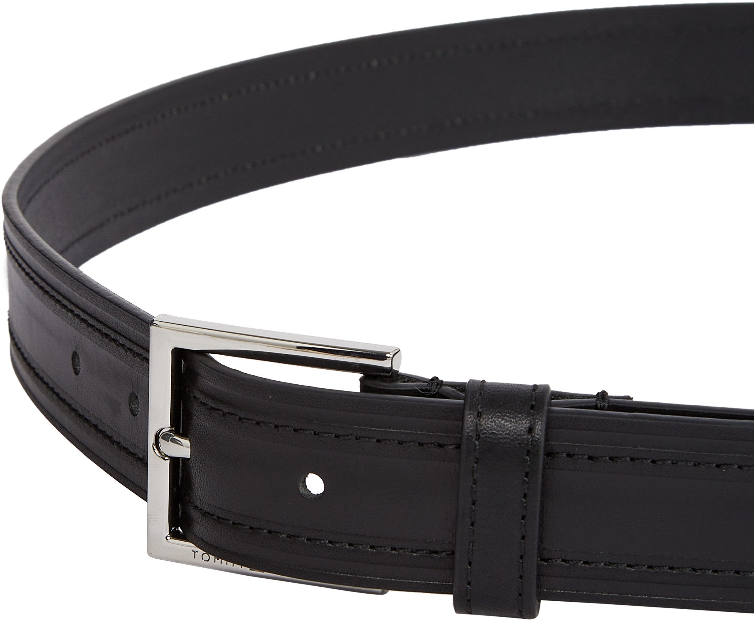 Tommy Hilfiger Leren riem HUDSON EMBOSS LEATHER 3.0