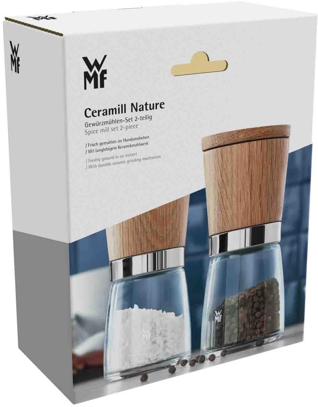 WMF Kruidenmolen Ceramill Nature (2 stuks)