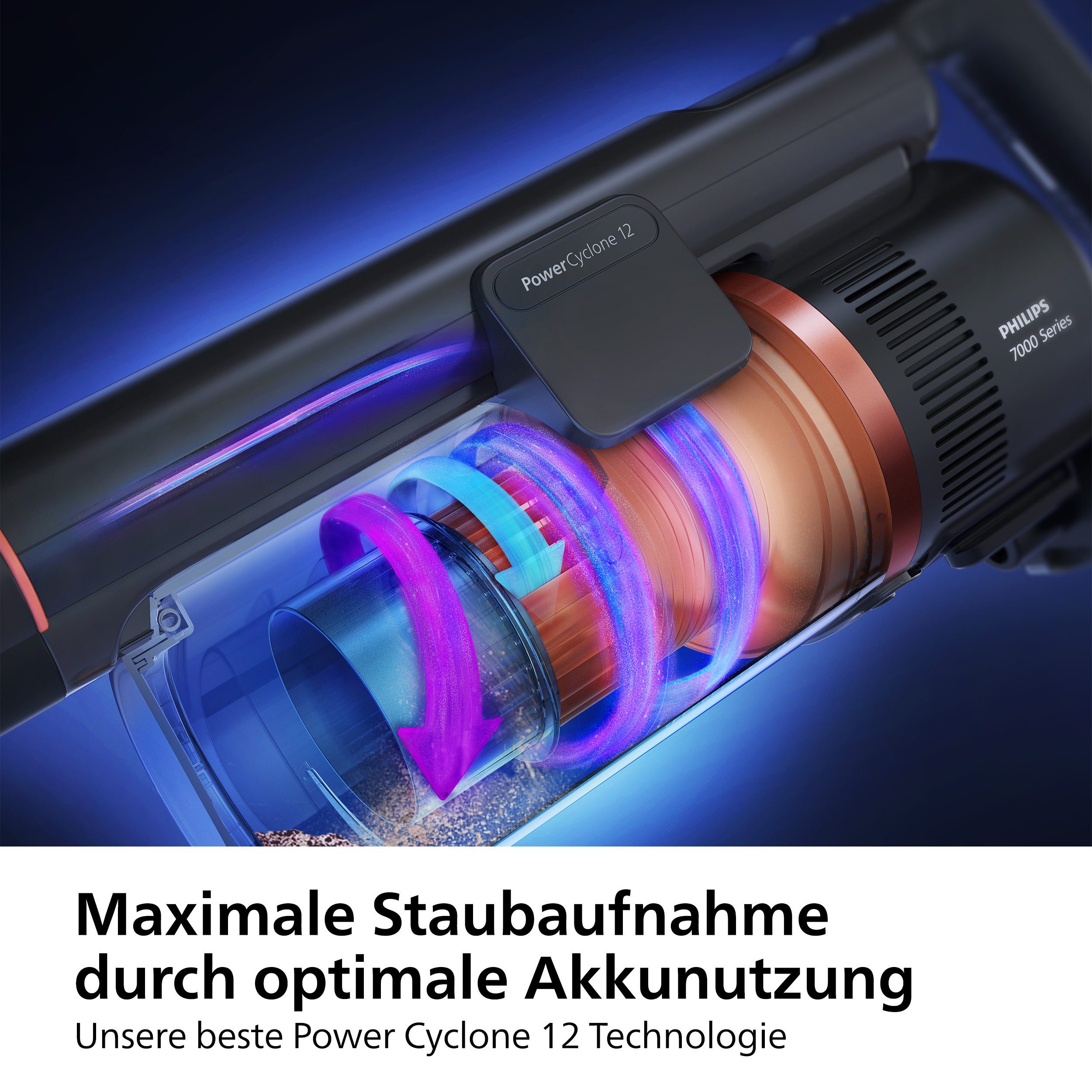 Philips Nat- en droogzuiger XC8055/01 Aqua Plus 8000 Series „Alleskönner“ met tot 80 minuten looptijd en adaptieve zuig- en wissproeier