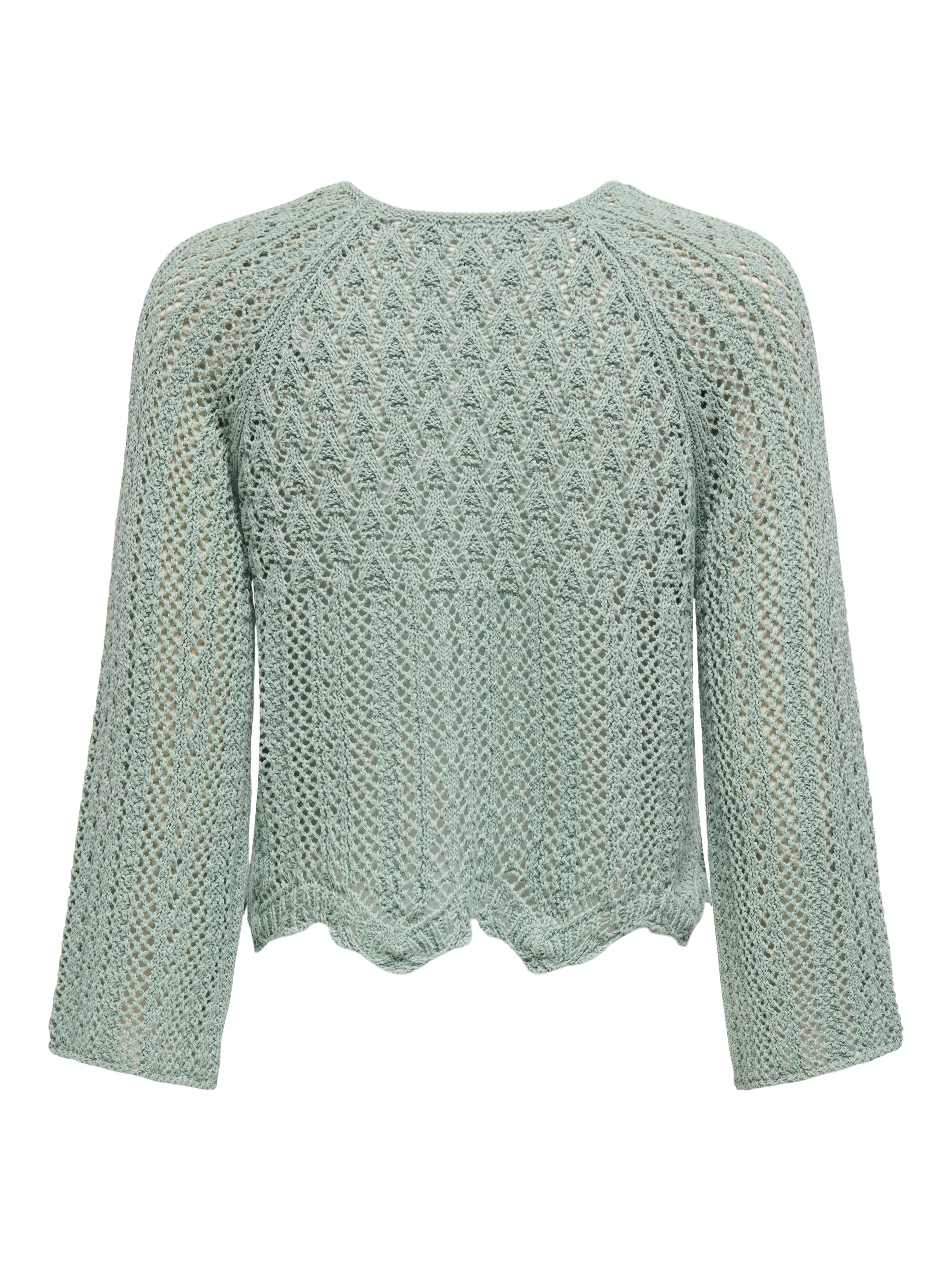Only Trui met ronde hals ONLNOLA LIFE 3/4 PULLOVER KNT NOOS