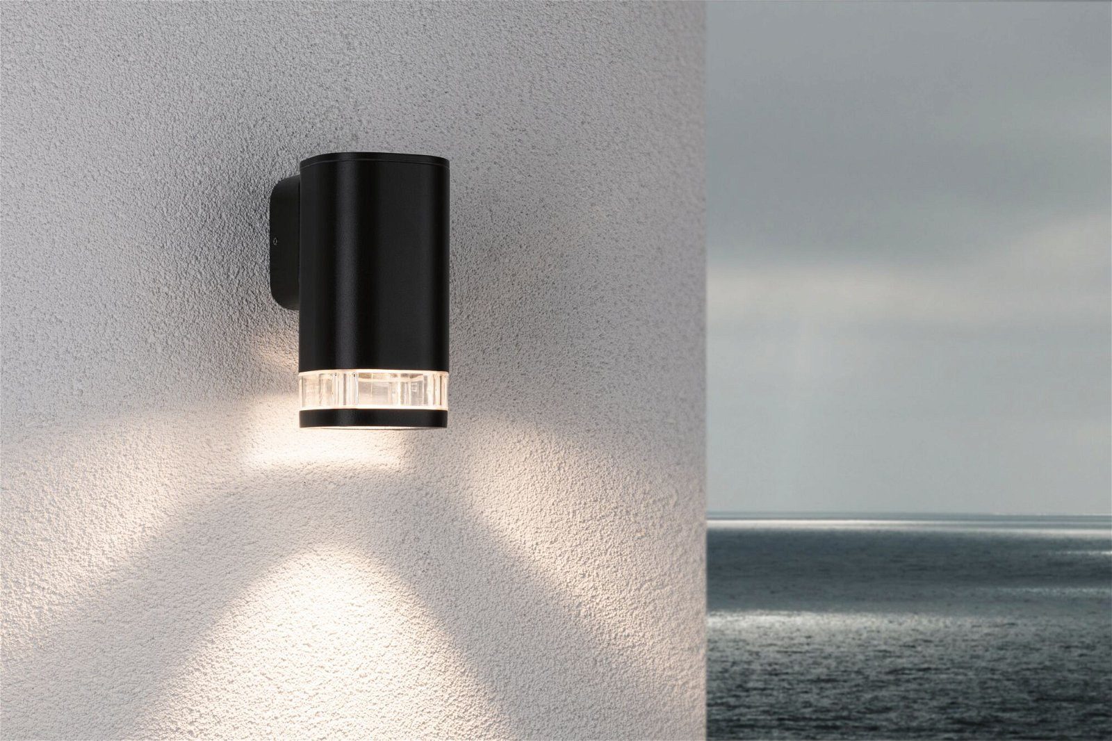 Paulmann Wandlamp voor buiten Colum IP44 80x112mm max. 20W 230V antraciet aluminium (1 stuk)