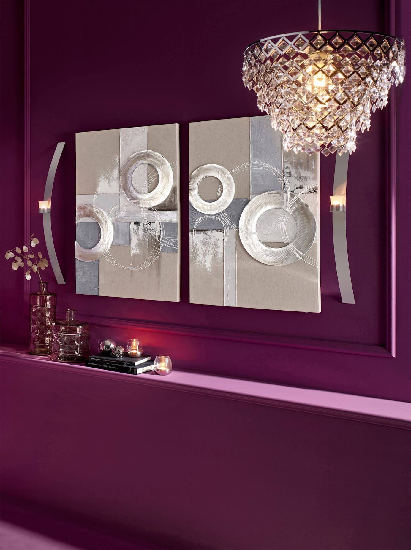 heine home Sierobject voor aan de wand
