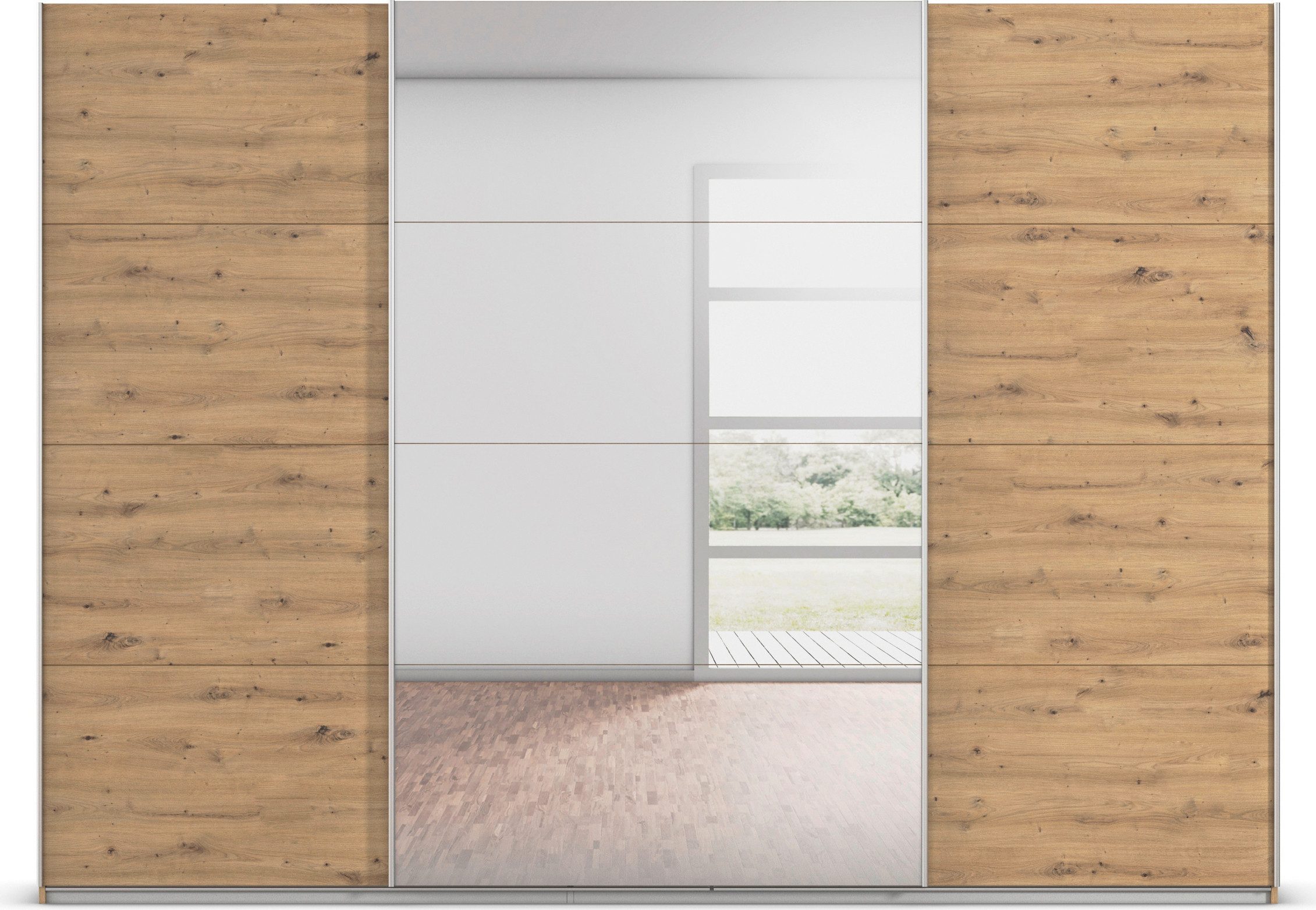 rauch Schuifdeurkast Kledingkast kast OTTO´S CHOICE garderobe AGORDO Top interieur, in 4 breedtes en 2 hoogtes MADE IN GERMANY