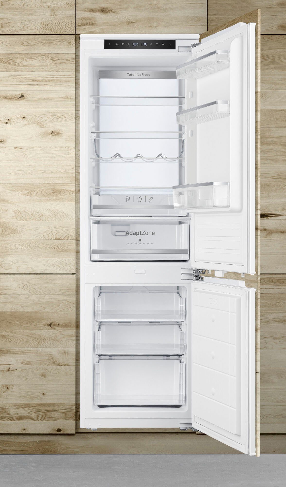 Amica Inbouw koel-vriescombinatie EKGCX 387 955, 176,9 cm x 55,6 cm