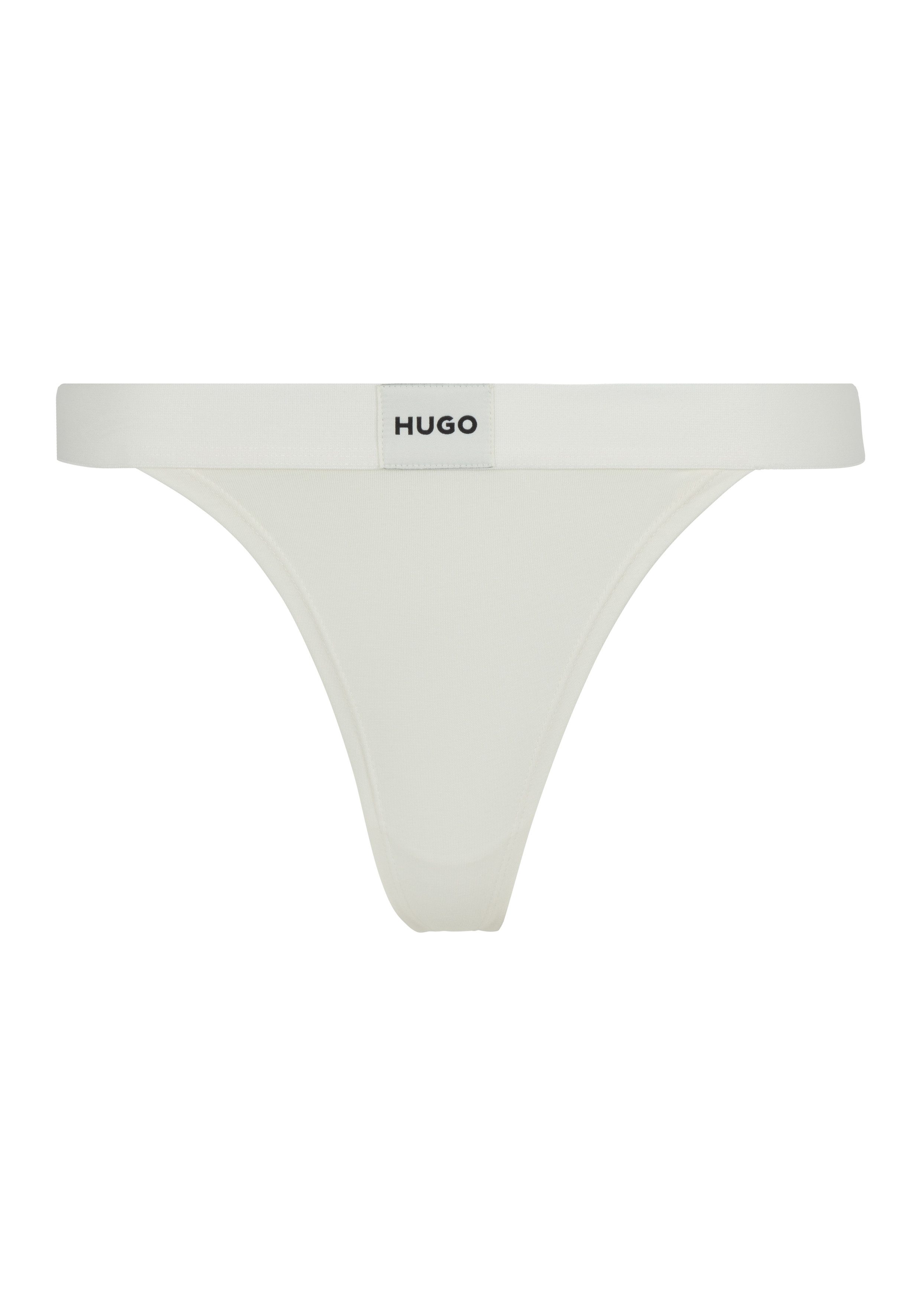 HUGO underwear String RED LABEL met boss-logo tailleband