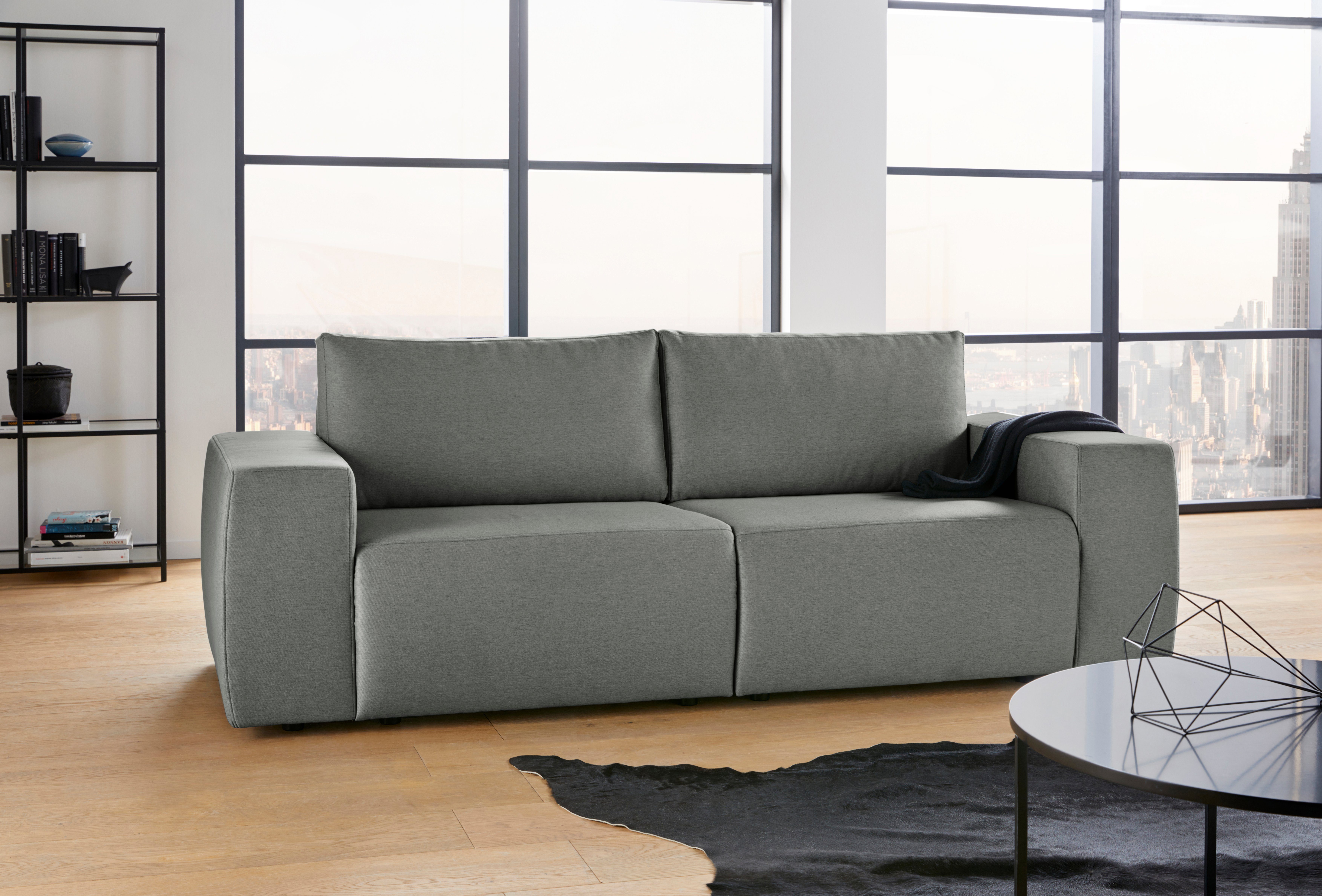 LOOKS BY WOLFGANG JOOP Megabank LooksII rechtlijnig en comfortabel
