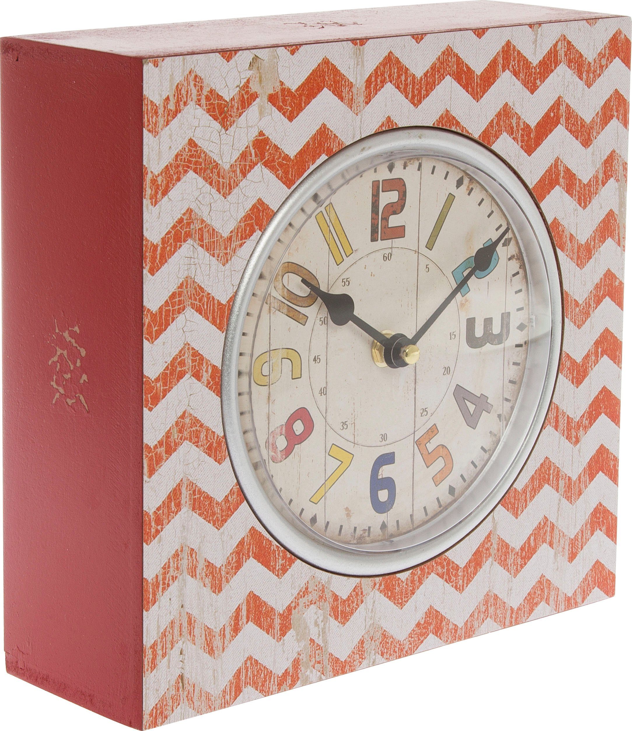 Myflair Möbel & Accessoires Tafelklok - Orange- (1 stuk)