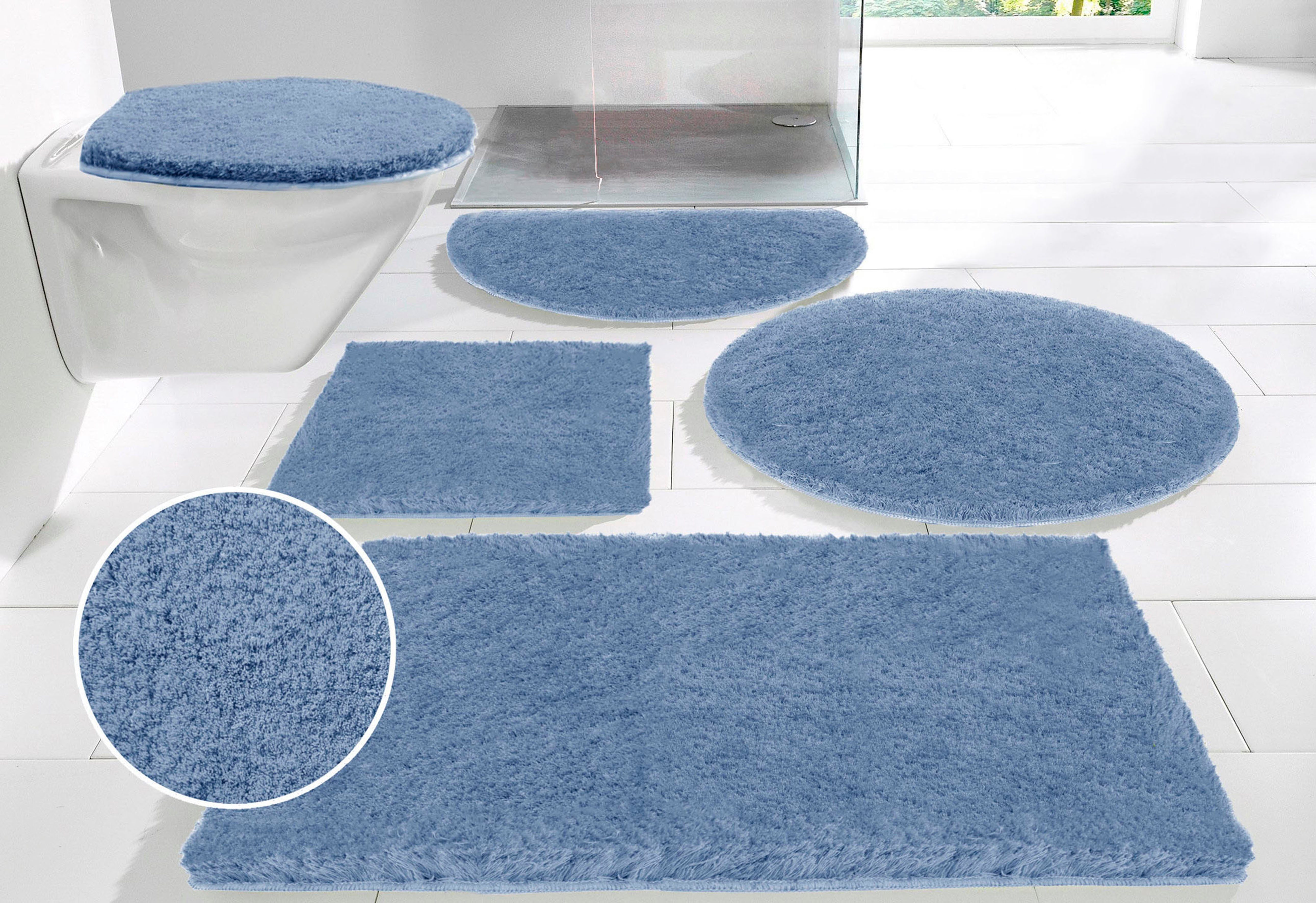 my home Badmat Verzendkosten, zeer fijne pool Badkleed, wasbaar, badmatten ook als 3-delig set verkrijgbaar