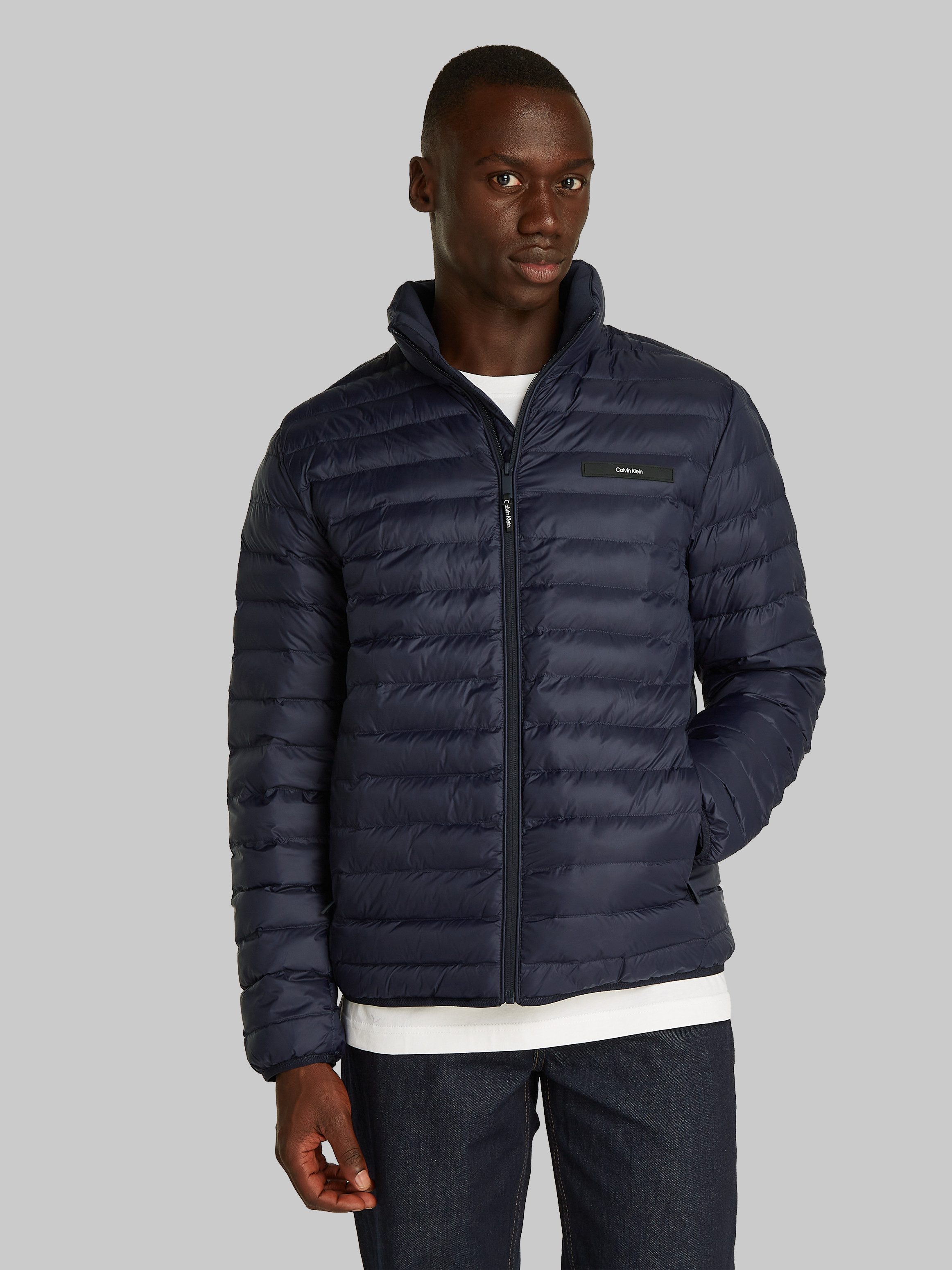 Calvin Klein Gewatteerde jas PACKABLE QUILT JACKET