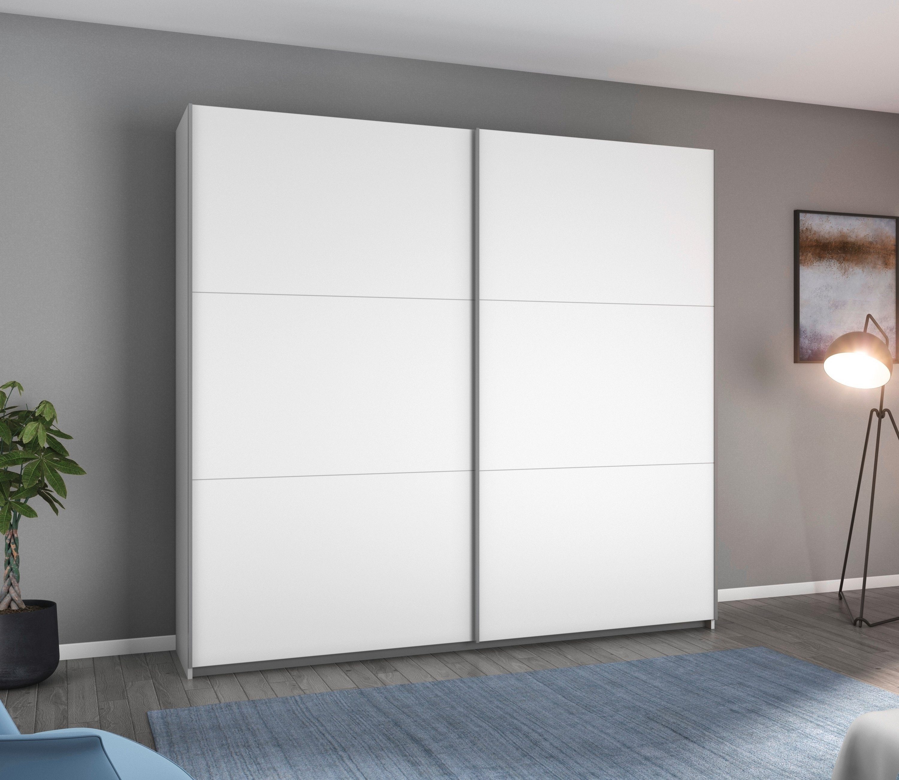 rauch Zweefdeurkast AURELIO kledingkast garderobe TOPSELLER OTTO´s CHOICE 3 verschillende uitrustingsvarianten handgrepen van metaal made in germany
