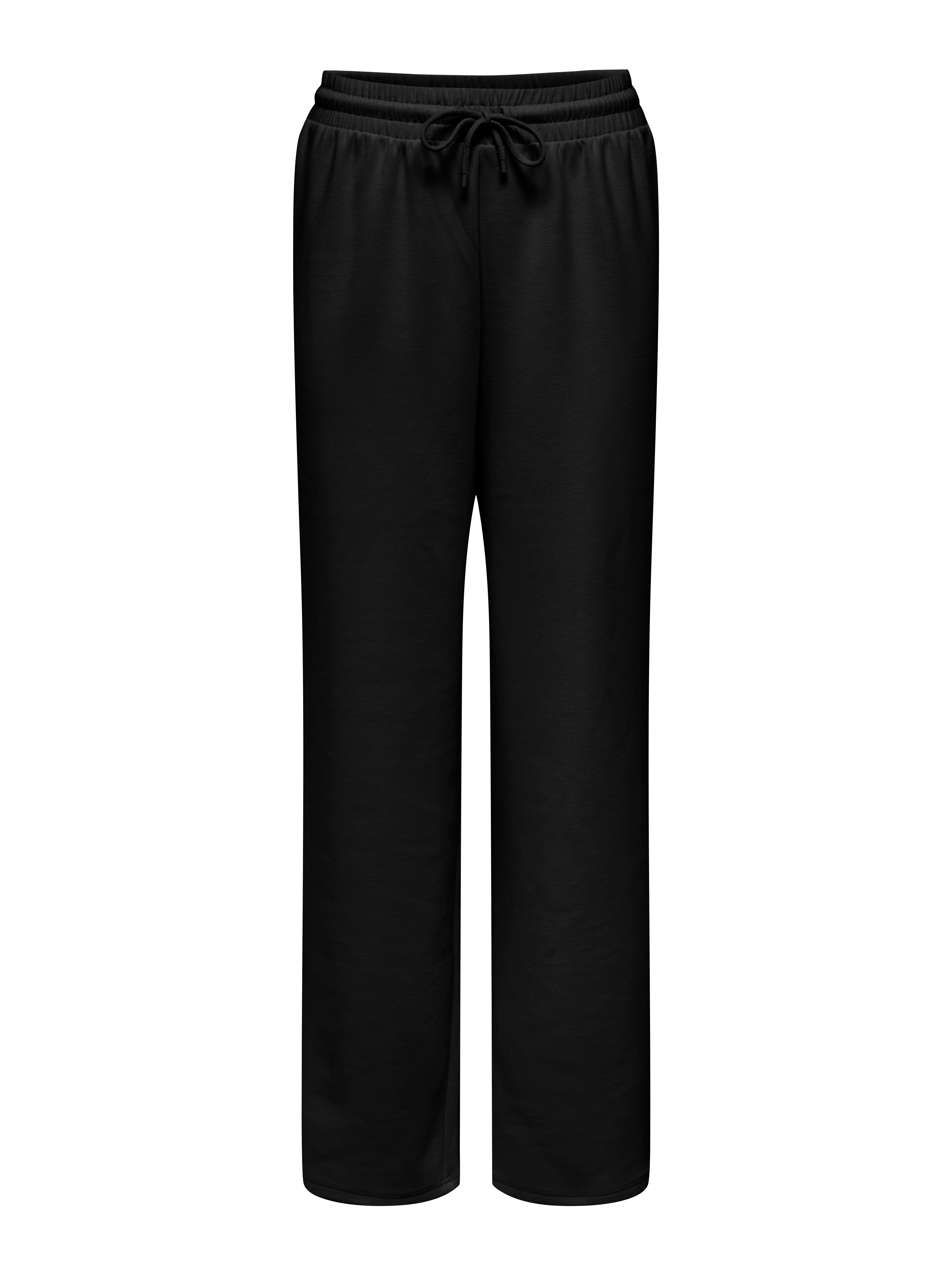 Only Trainingsbroek ONLSCARLETT WIDE PANT SWT NOOS