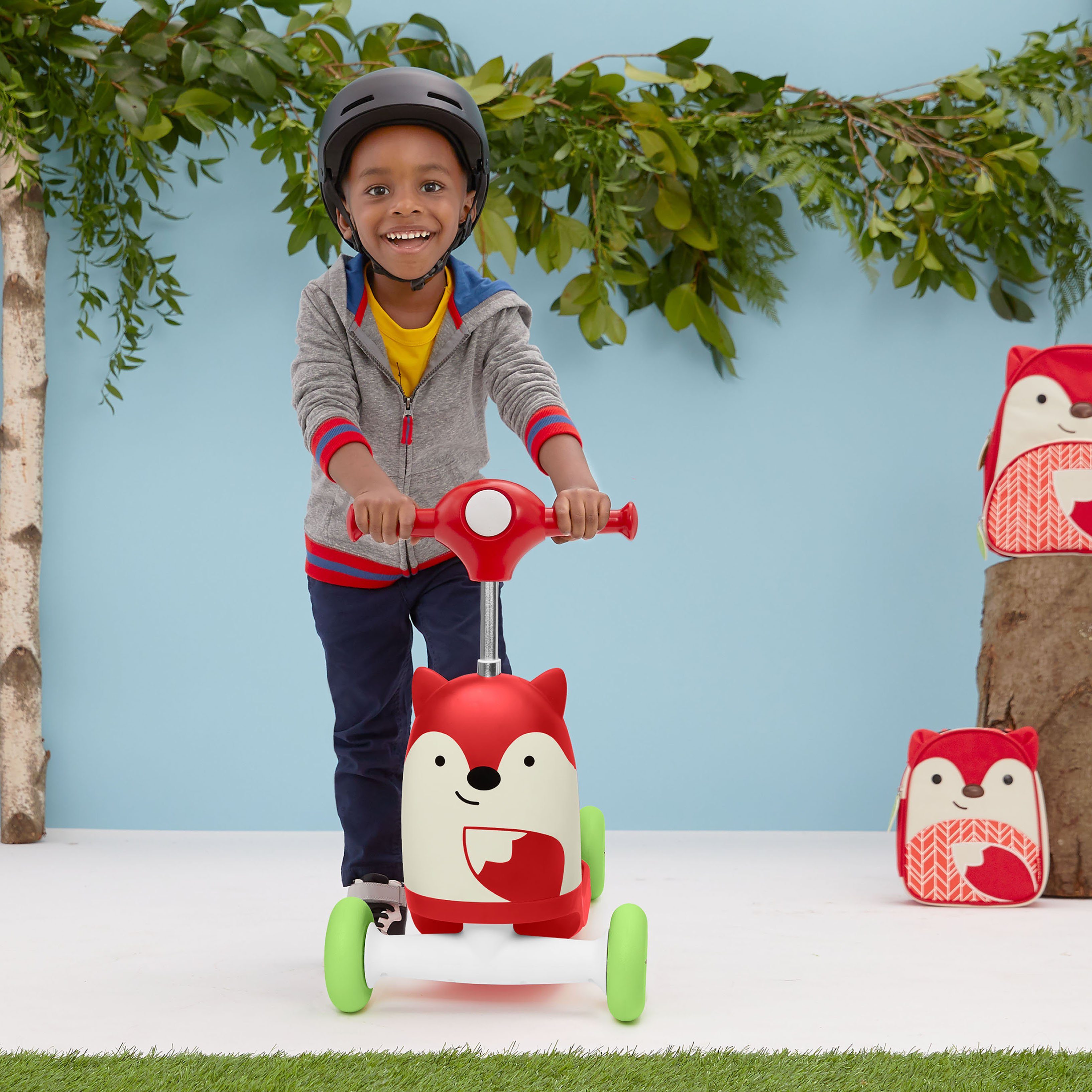 Skip Hop Loopwagen 3in1 rolstoel vos