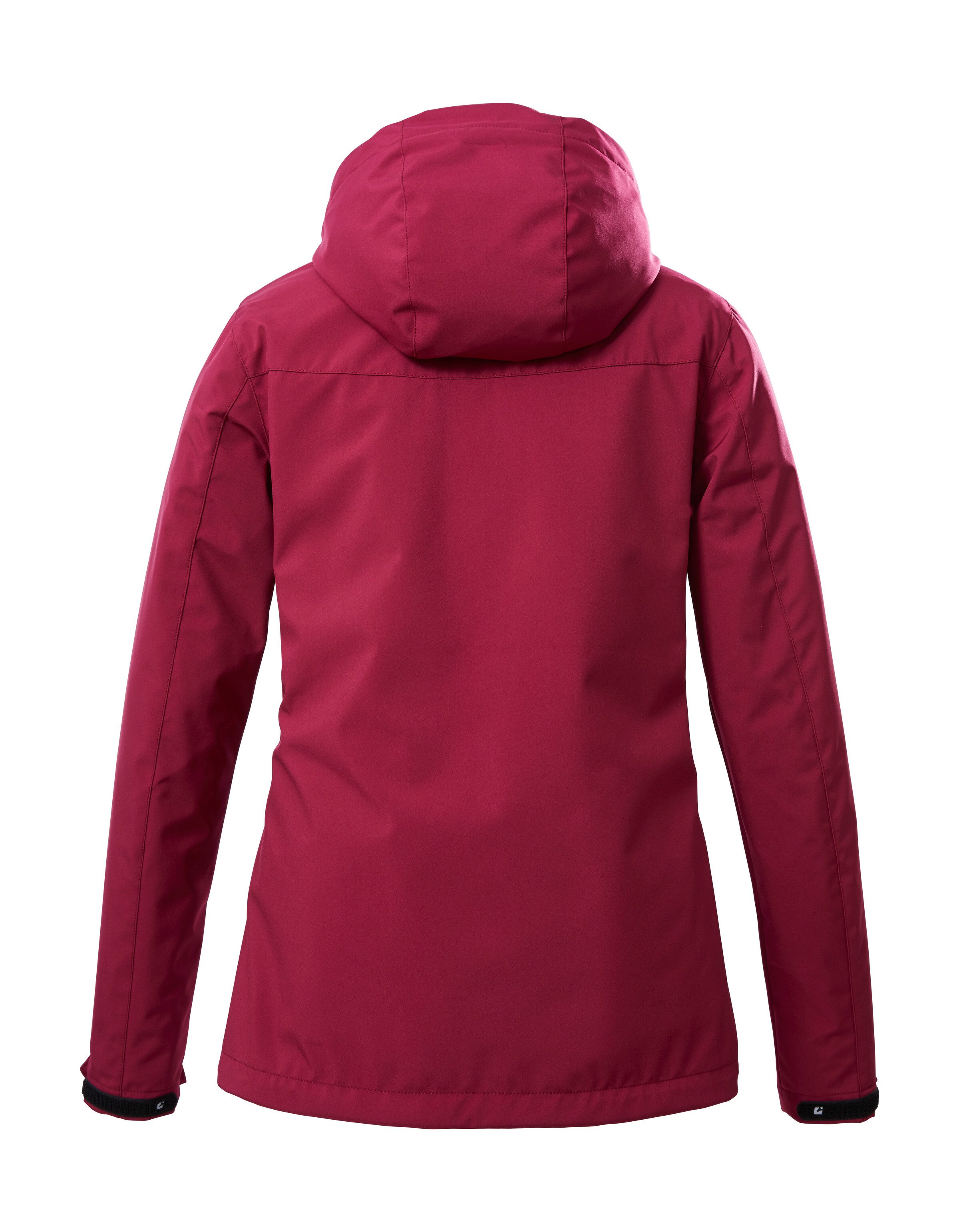 Killtec Softshell-jack KOS 89 WMN SFTSHLL JCKT Dames softshelljack: wind- en waterdicht, ademend