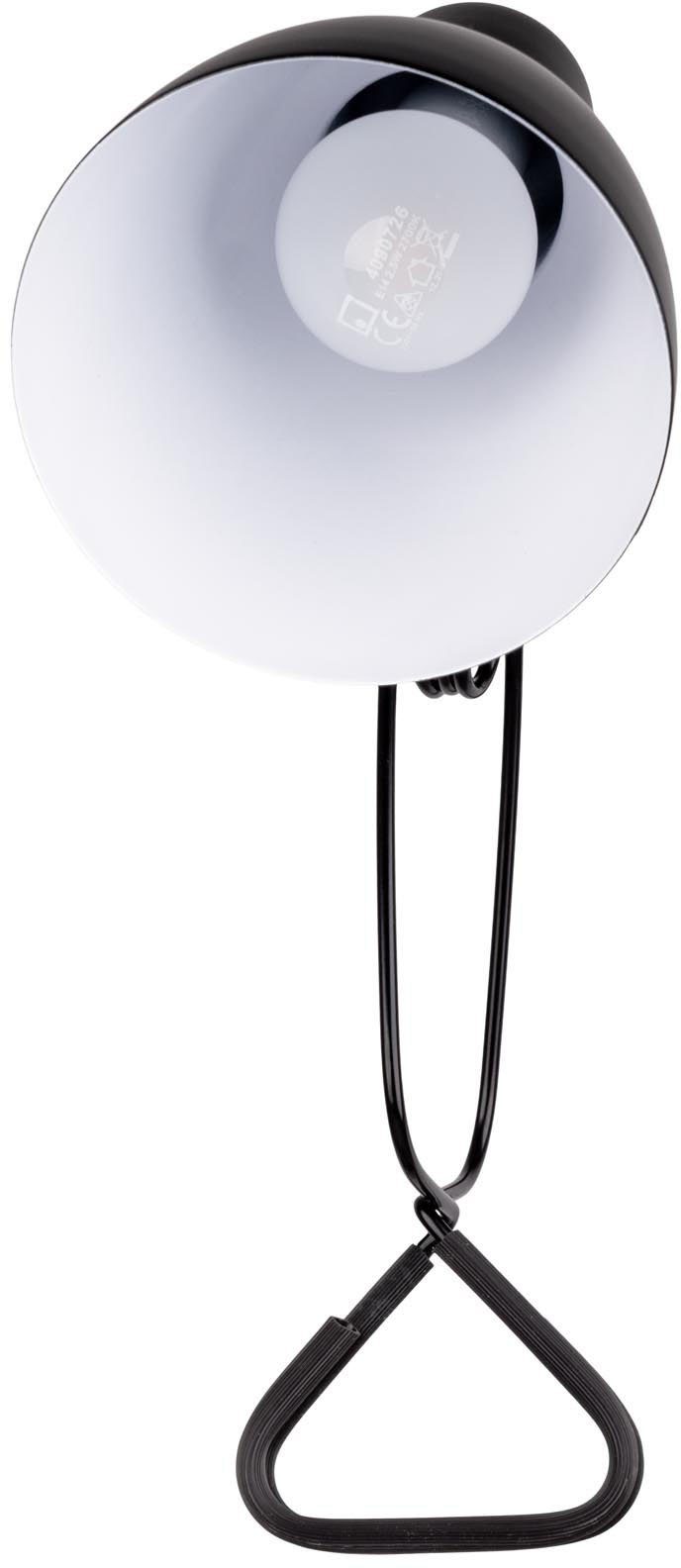 näve Tafellamp Mara Kan met klem overal bevestigd worden, excl. 1xE14 max. 18W (1 stuk)