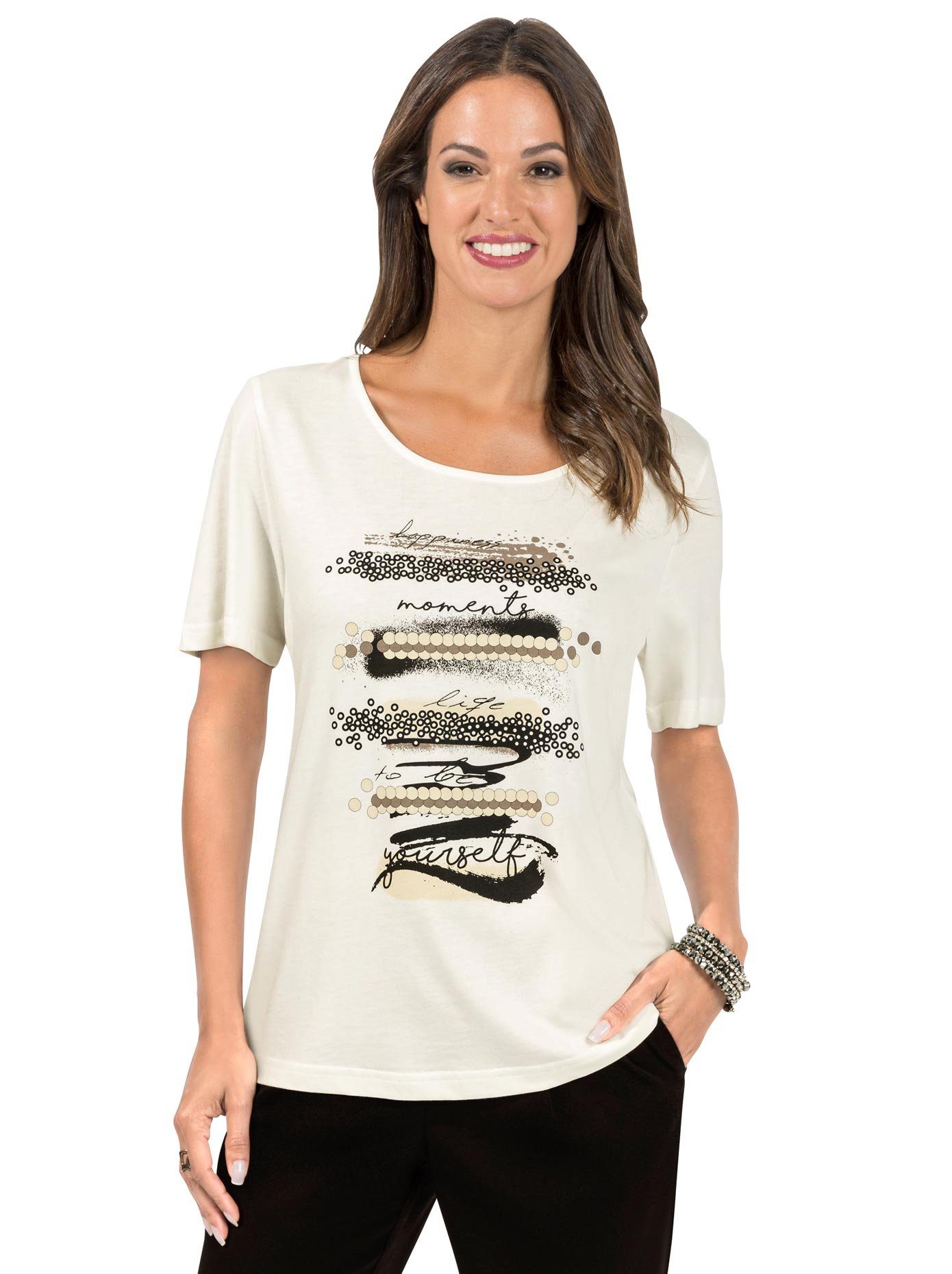 Classic Inspirationen Shirt met print Shirt (1-delig)