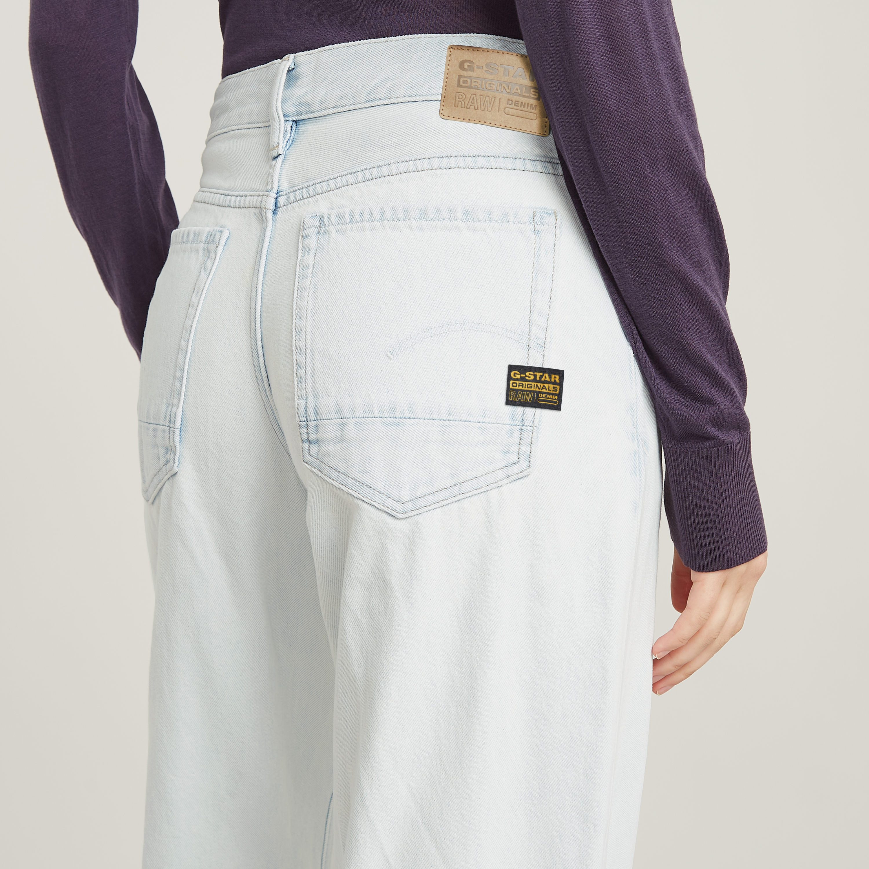 G-Star RAW Wijde Jeans Judee Straight