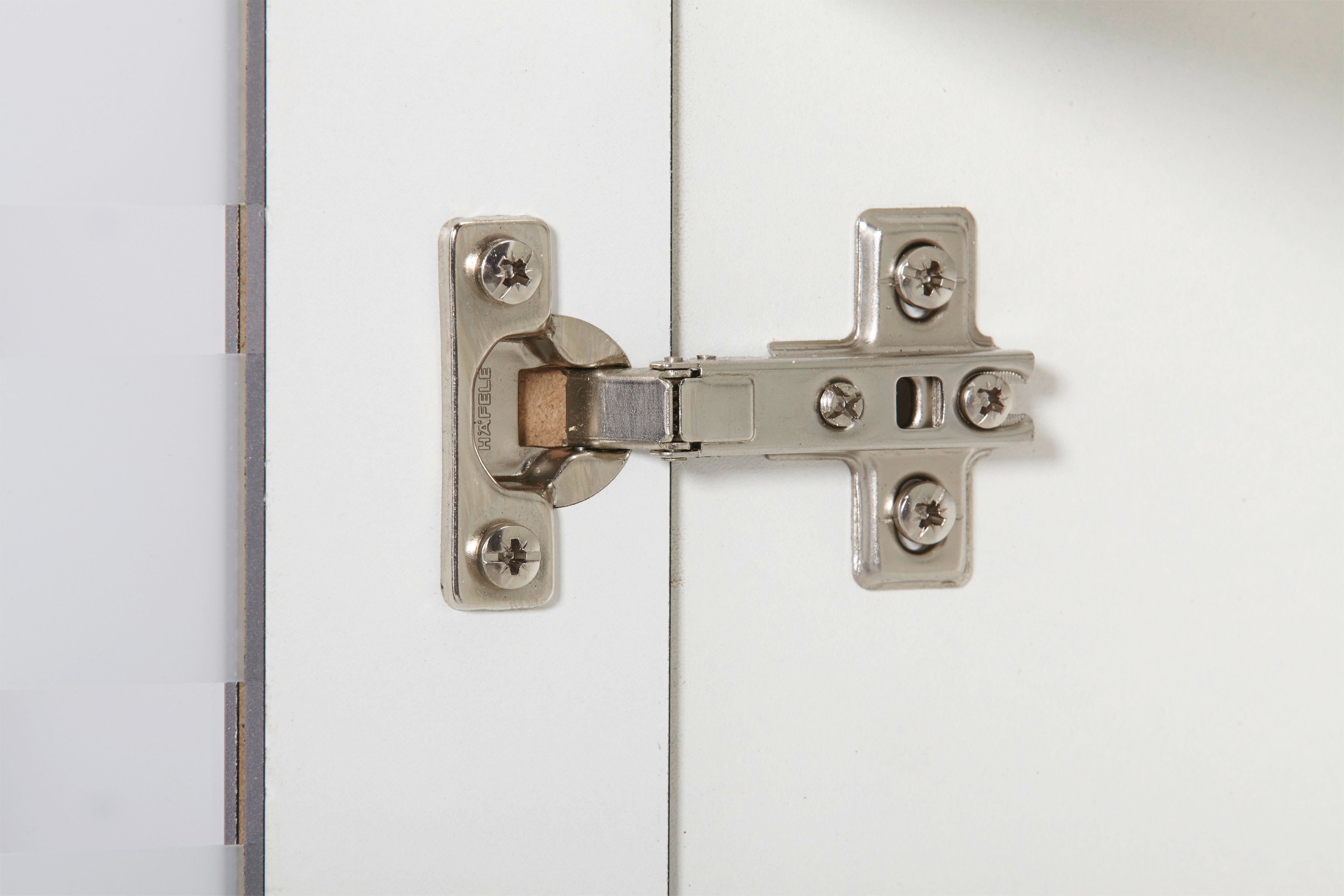 welltime Wastafelonderkast Jaca Breedte 60 cm, met MDF-hoogglansfronten