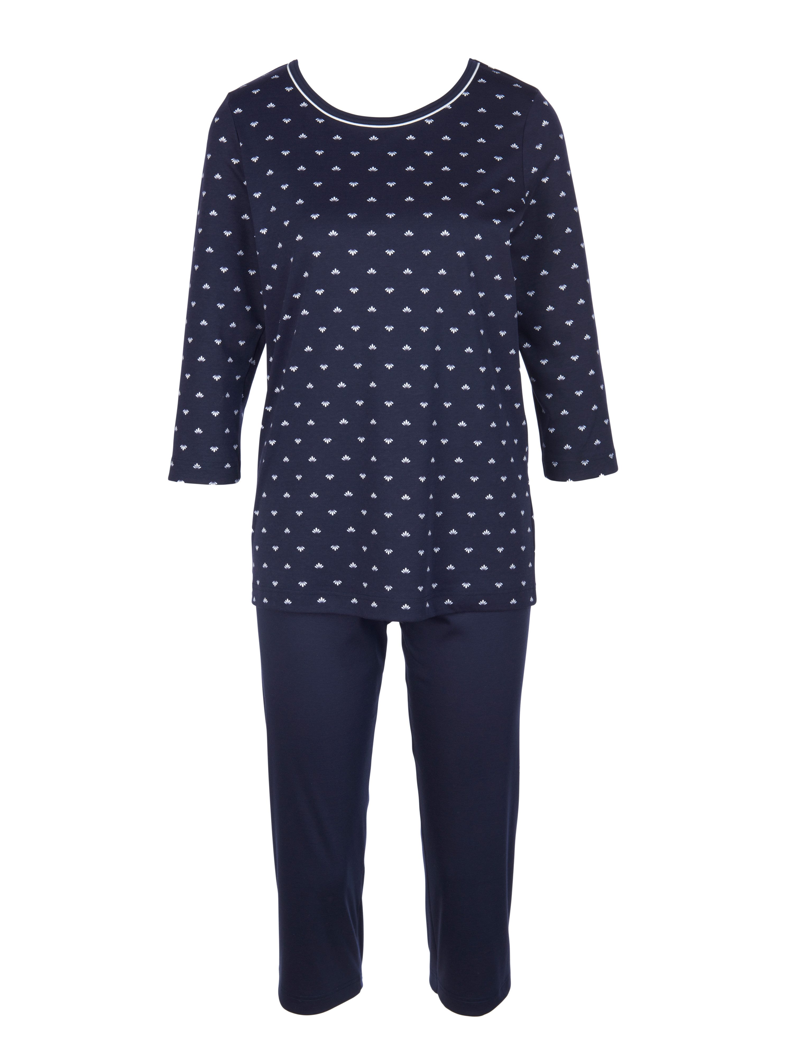 CALIDA Pyjama Night Lovers met speels motief (2-delig)