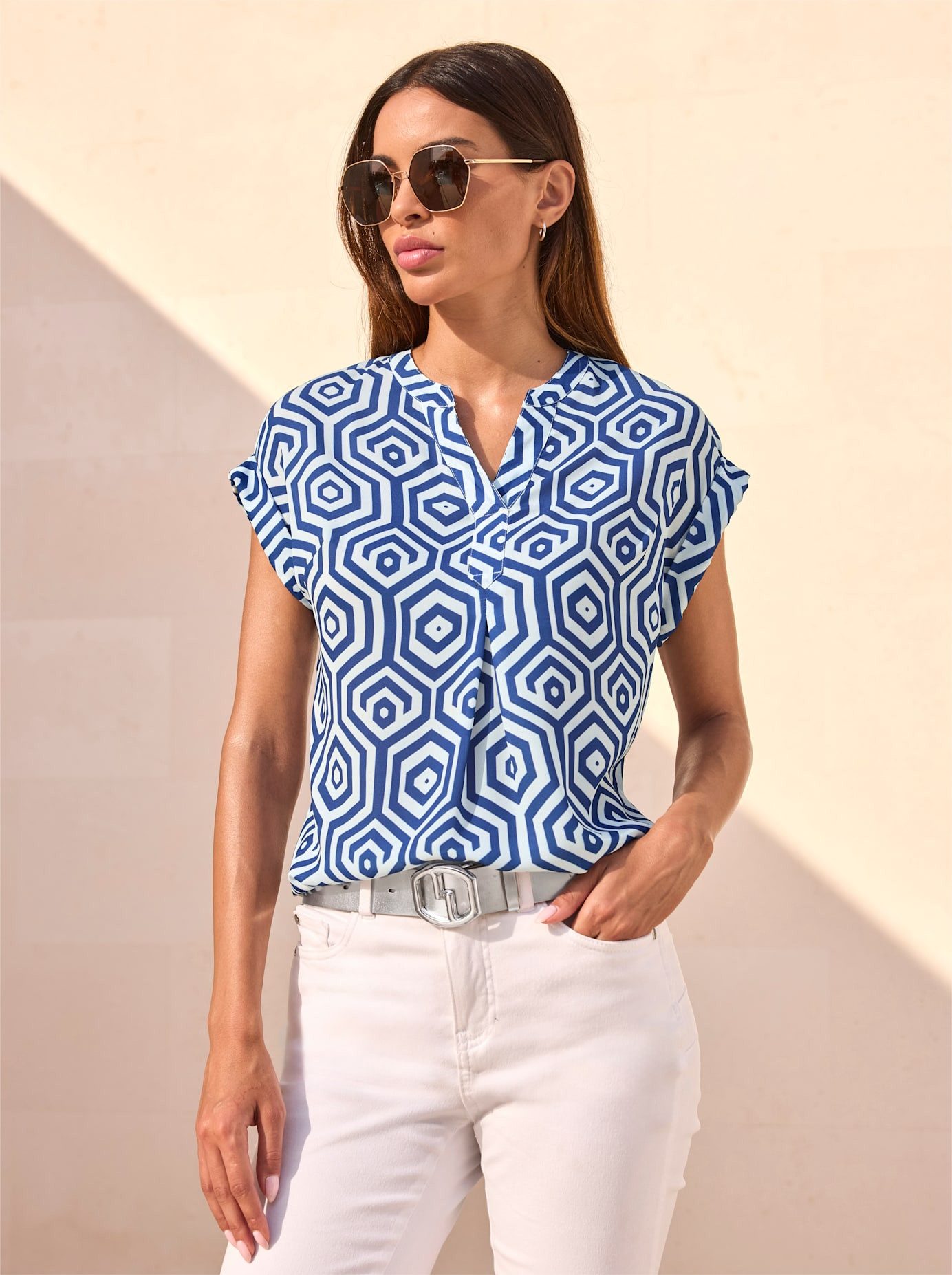 Heine Crêpe-blouse