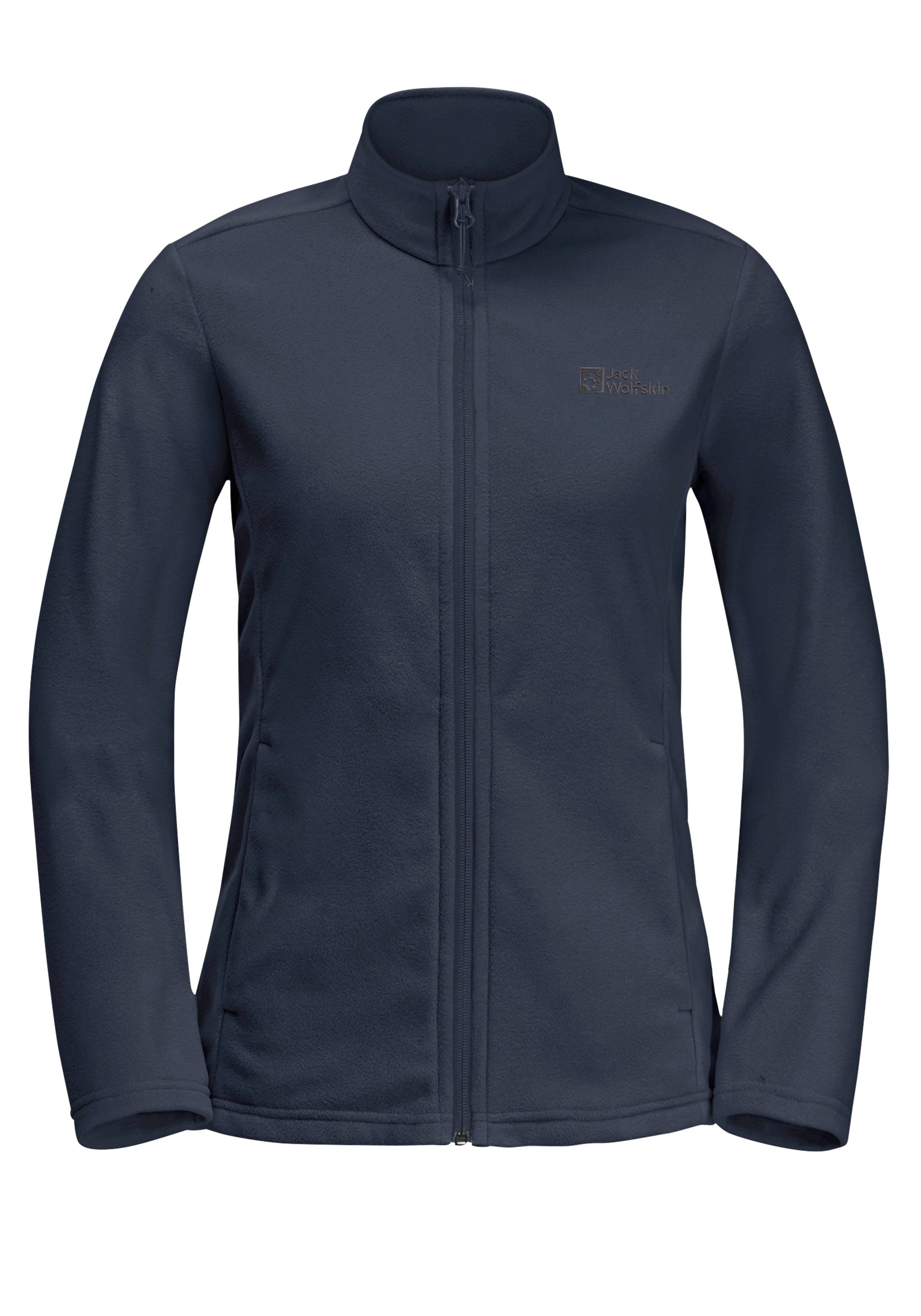 Jack Wolfskin Fleecejack Taunus lichte, rekbare, ademende midlayer