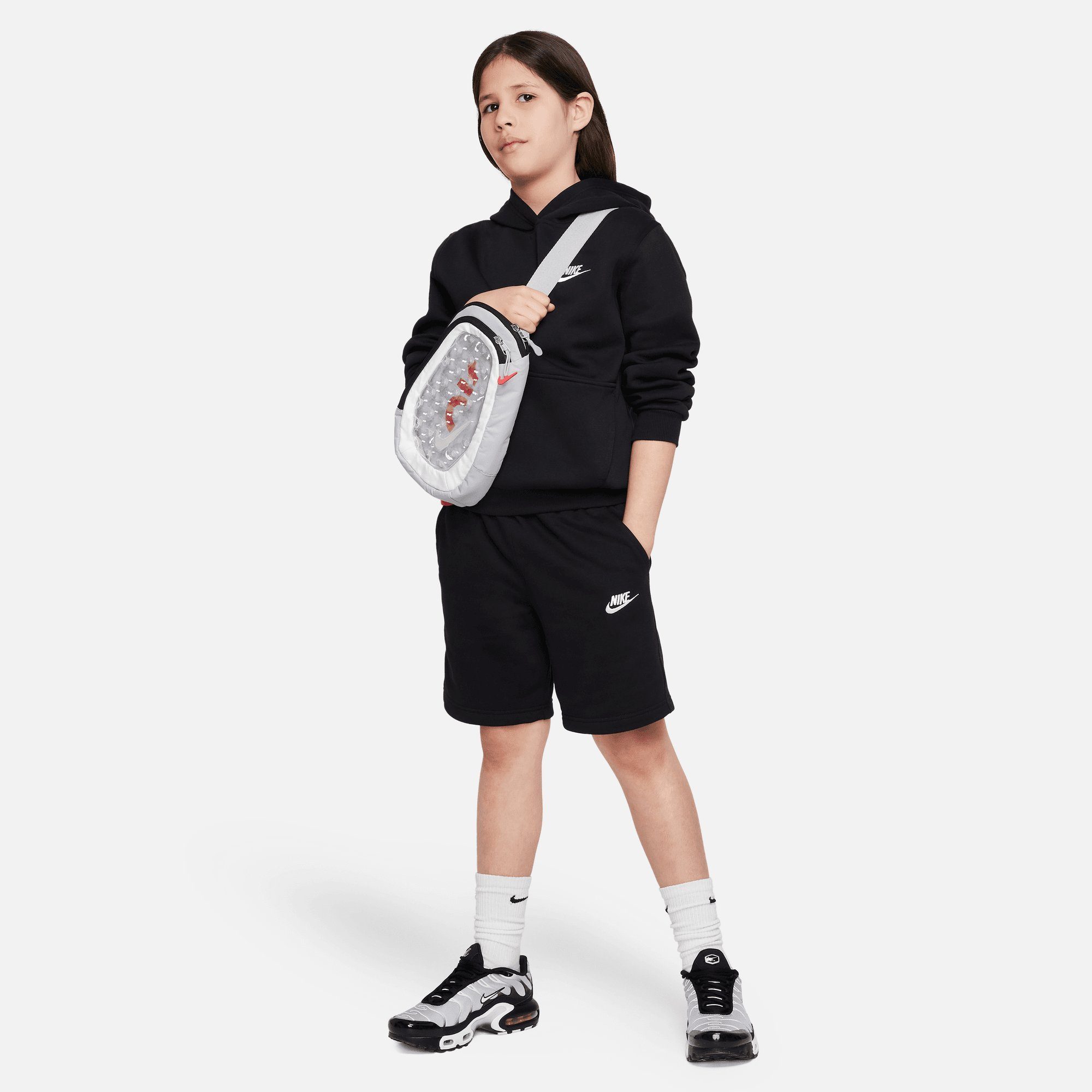 Nike Sportswear Short CLUB FLEECE BIG KIDS' FRENCH TERRY SHORTS