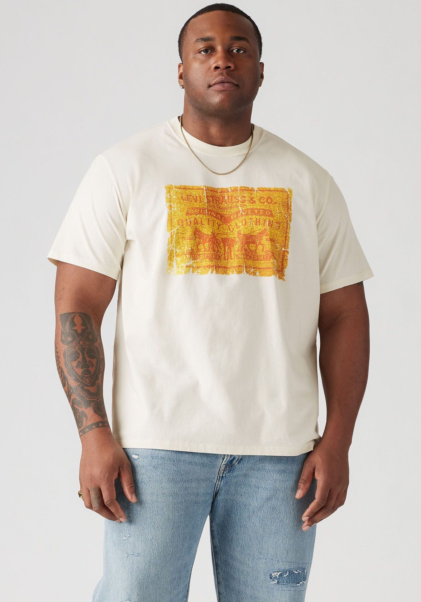 Levi's Plus Levi's Plus T-shirt BIG RELAXED FIT TEE