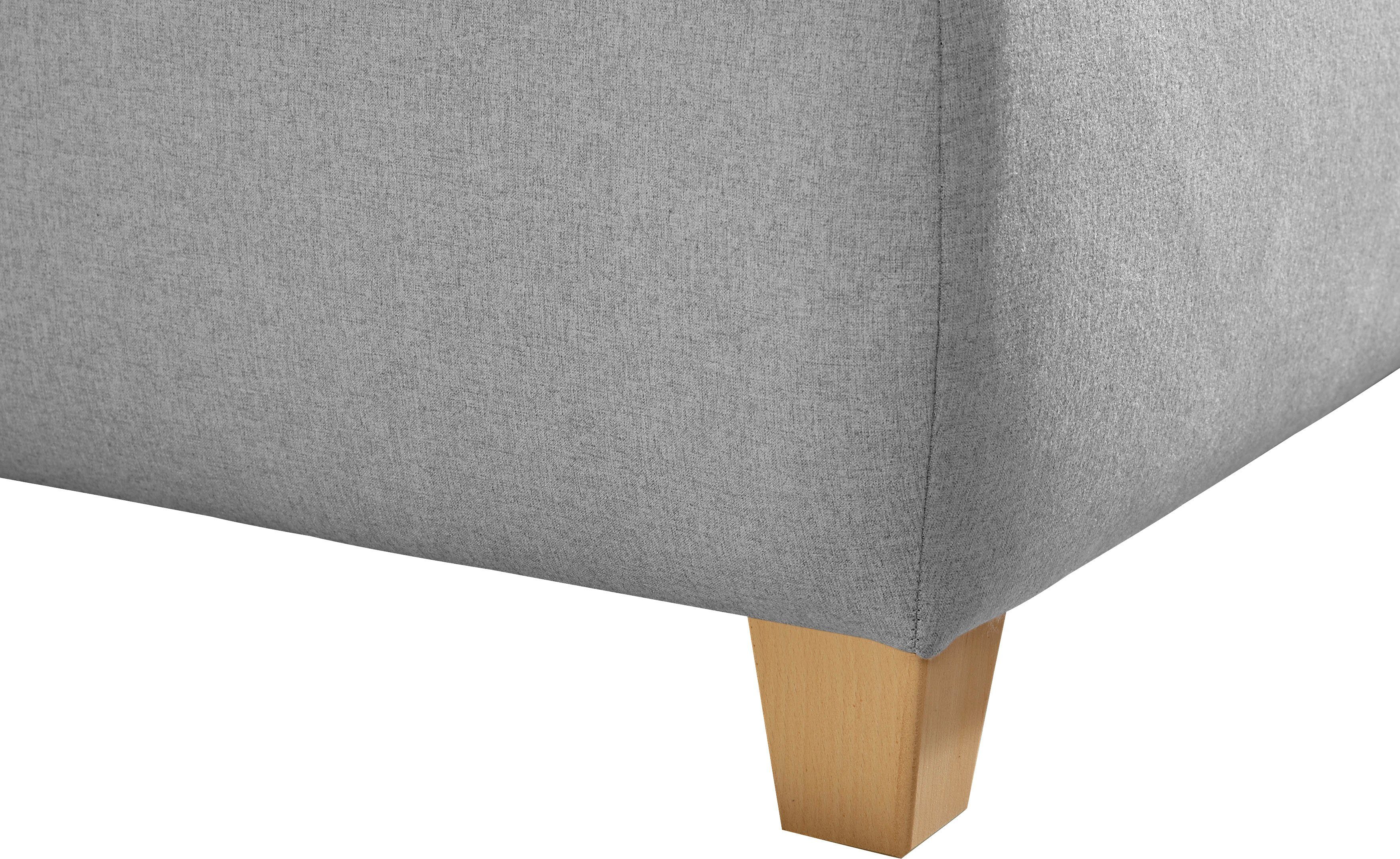 Maintal Gestoffeerd bed met bedkist