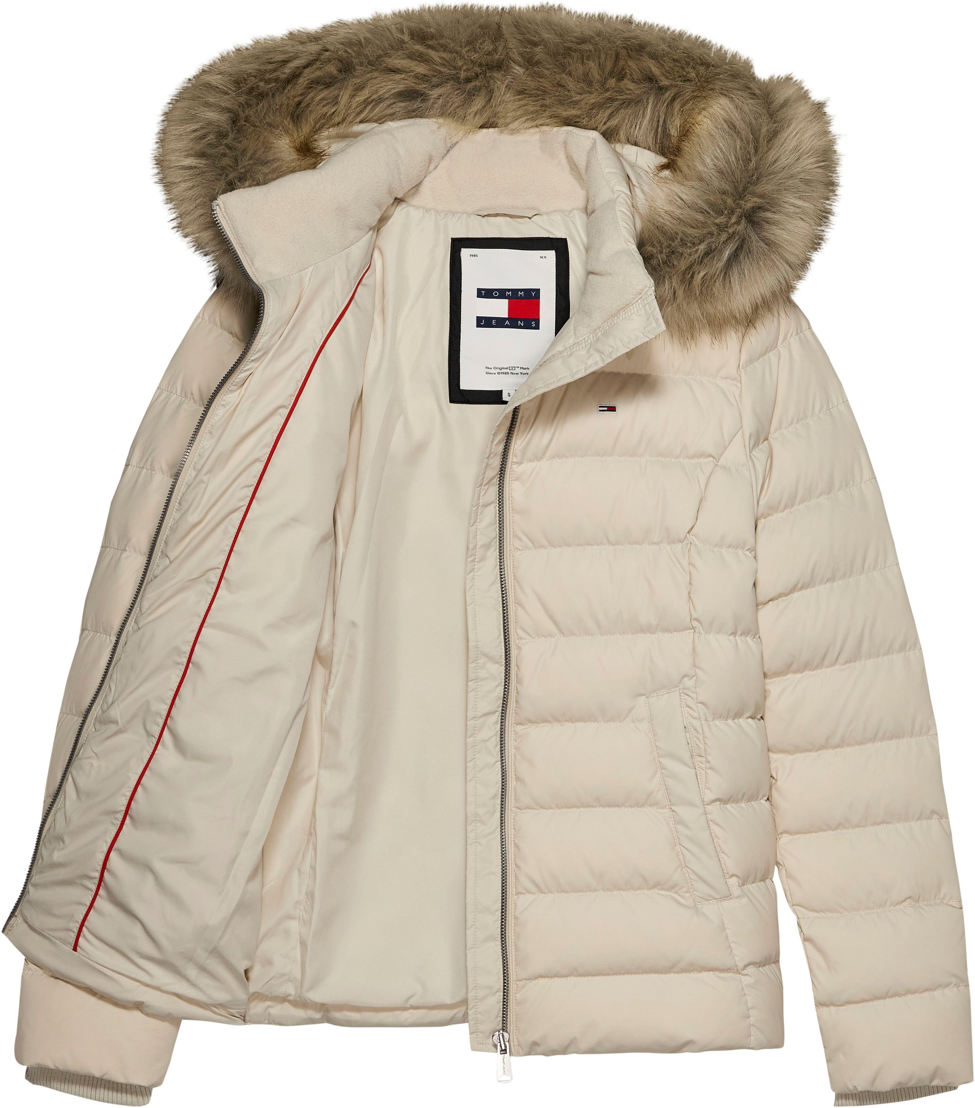TOMMY JEANS Gewatteerde jas TJW BASIC HOODED DOWN JACKET EXT