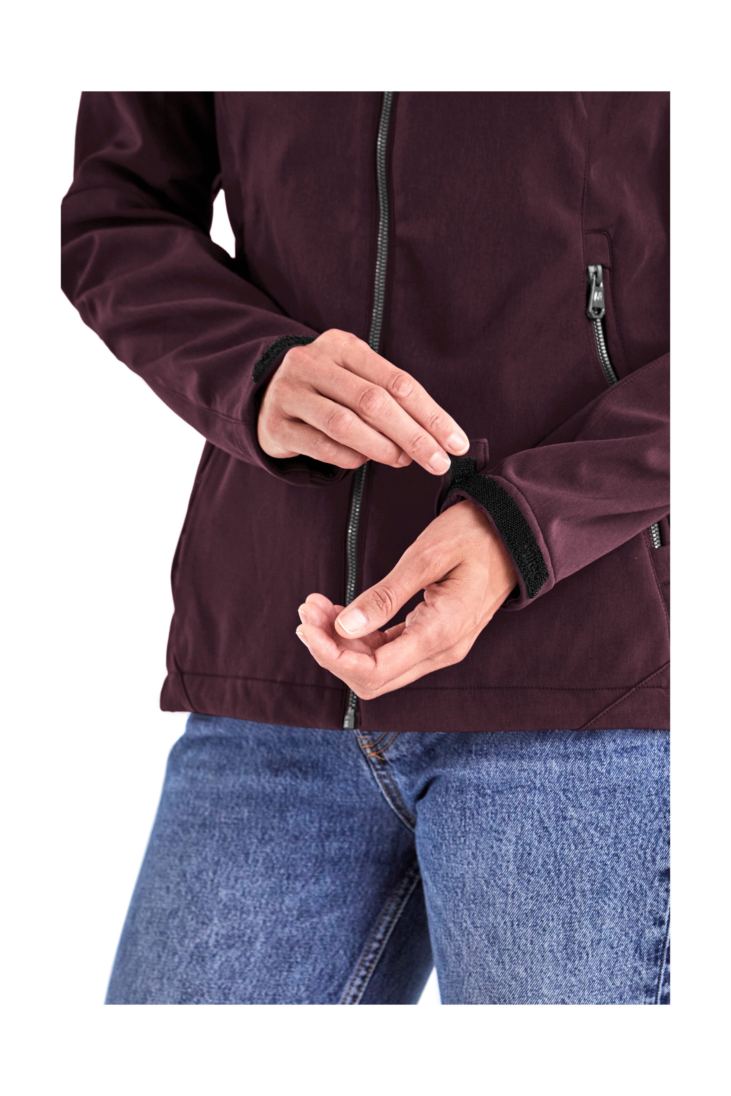 Killtec Softshell-jack Dames softshelljas