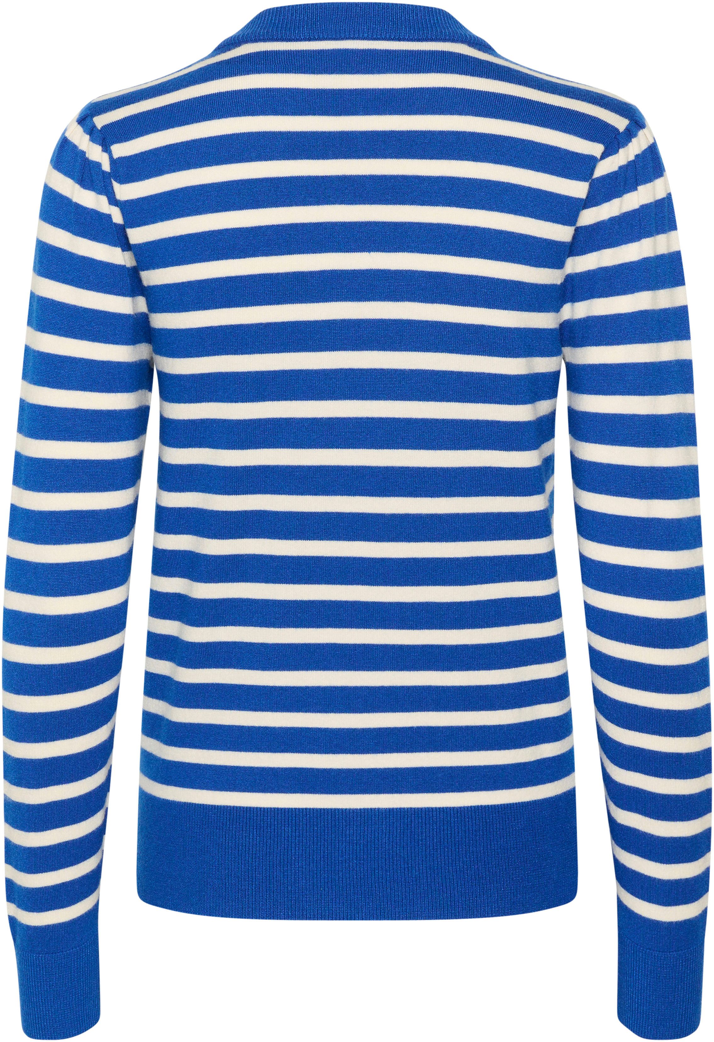 Saint Tropez Trui met ronde hals FikamSZ LS