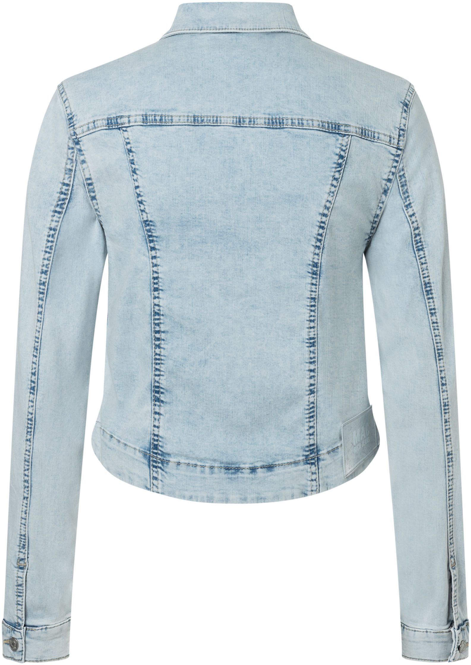MAC Jeansjack RICH JACKET van lichte, zomerse denimkwaliteit met hoog katoenpercentage