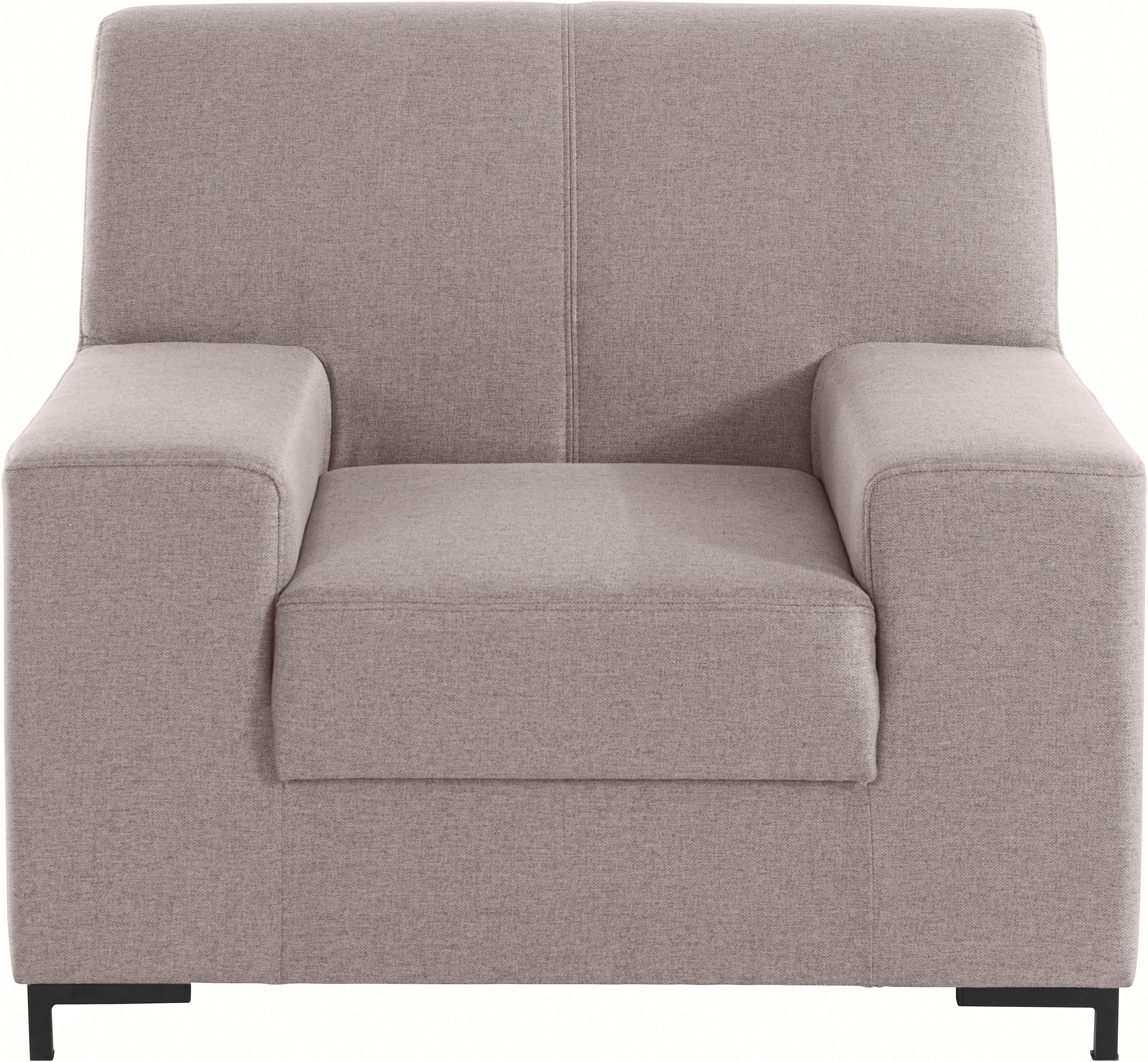 DOMO collection Fauteuil Ledas in vele kleuren te bestellen