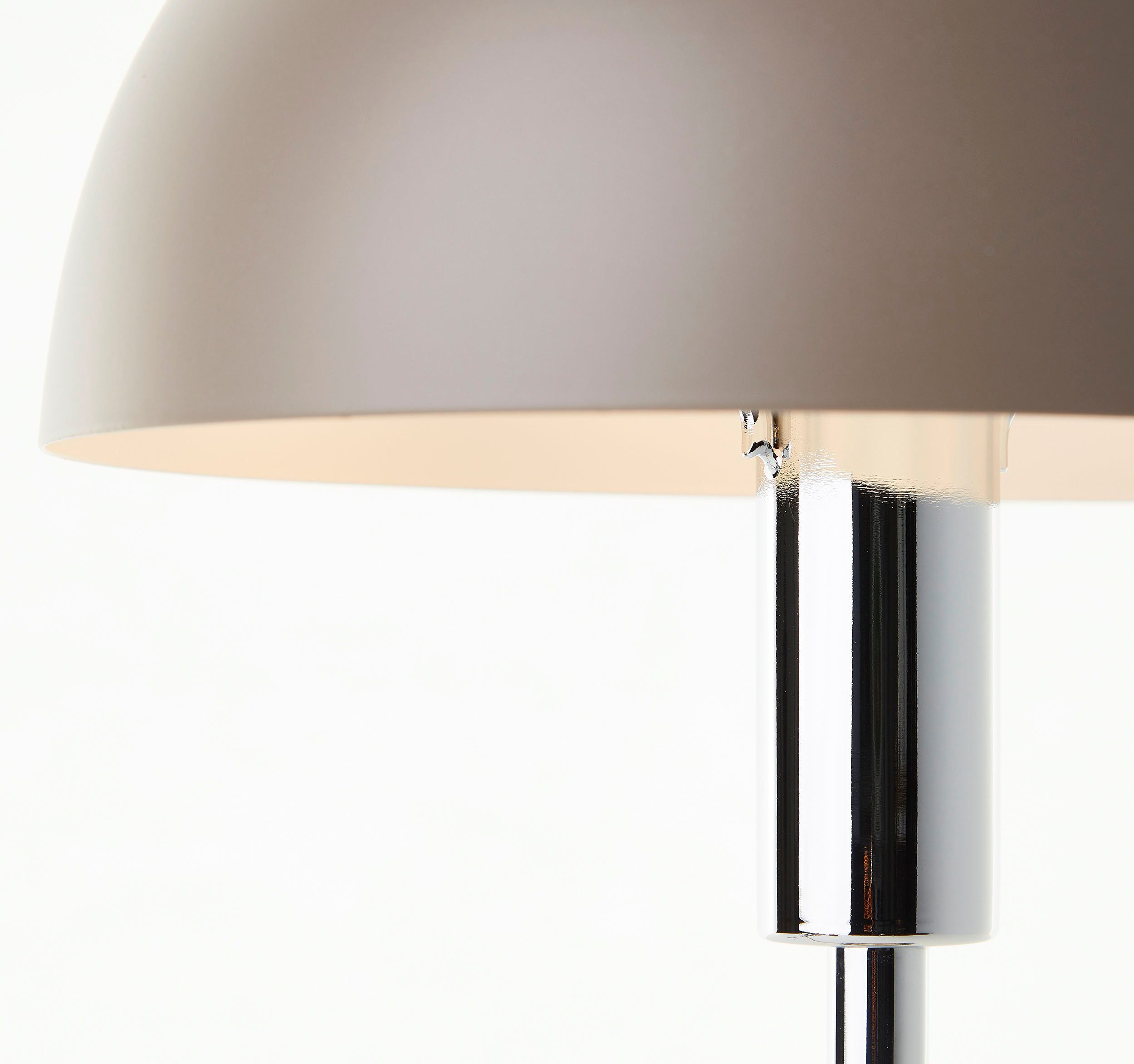 LeGer Home by Lena Gercke Tafellamp Linnea paddestoel lamp Paddenstoel lamp, tafellamp, metalen voet, hoogte 35,5 cm (1 stuk)