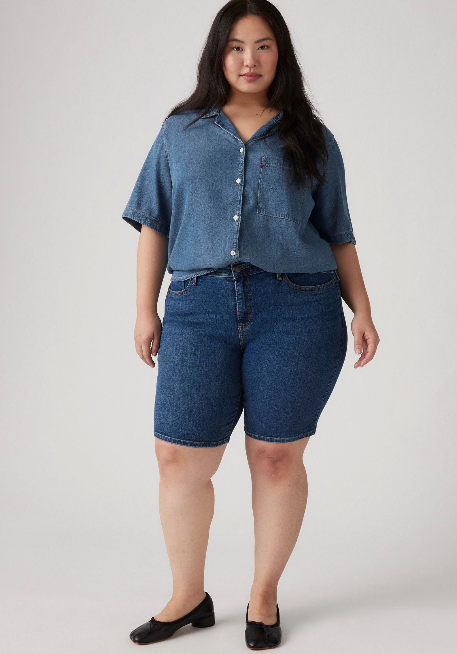 Levi's® Plus Short PL SHAPING BERMUDA DA