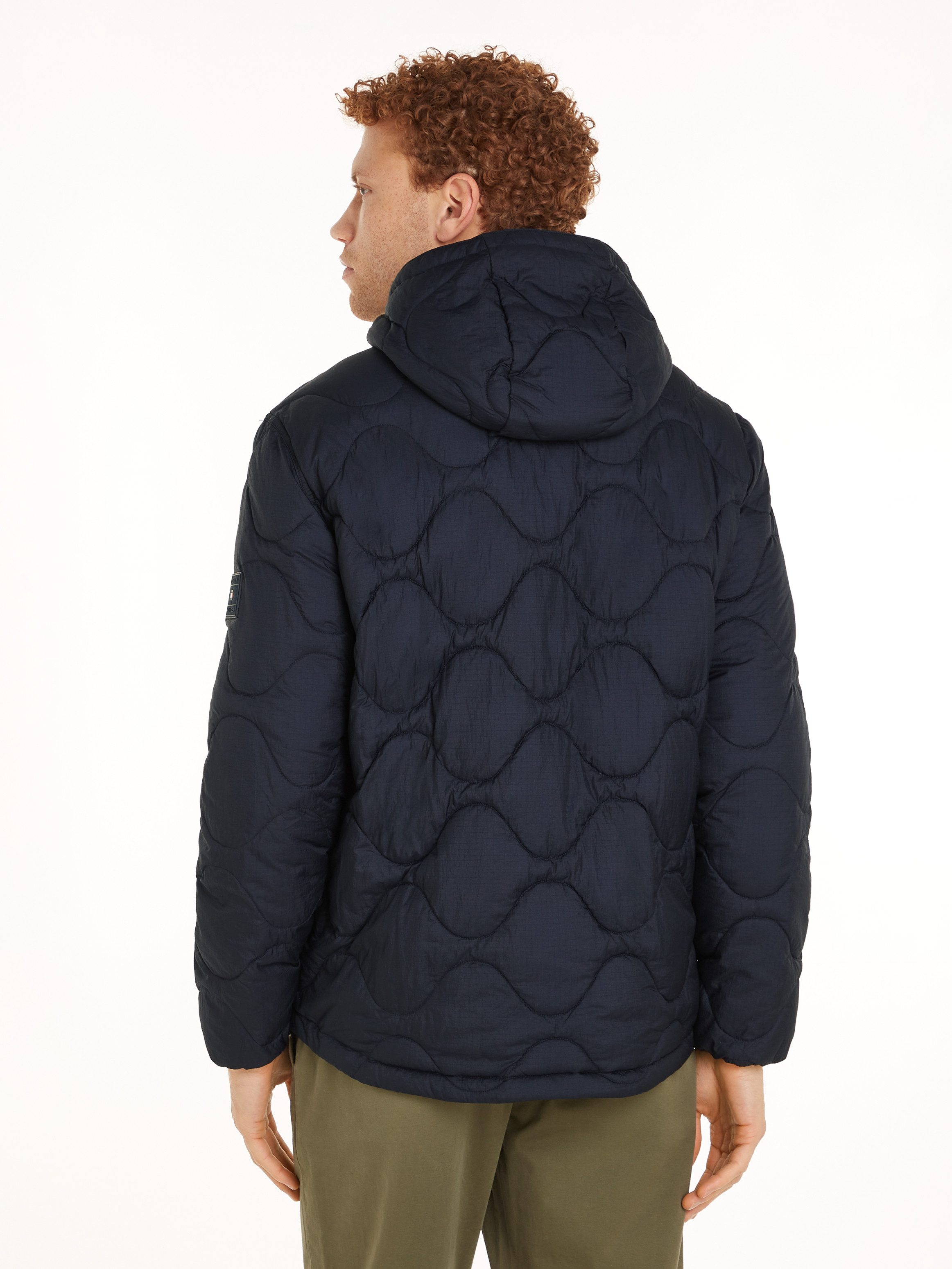 Tommy Hilfiger Gewatteerde jas ONION QUILTED HOODED JACKET