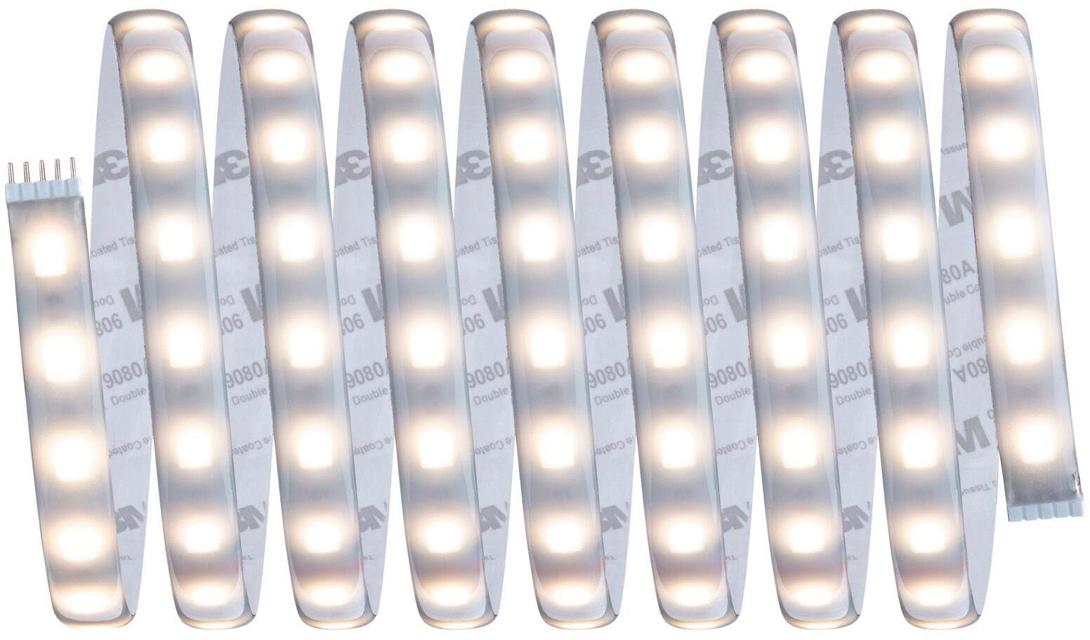 Paulmann Led-strepen MaxLED 500 RGBW Smart Home Zigbee 3m IP44 27W 1200lm gecoat (1 stuk)
