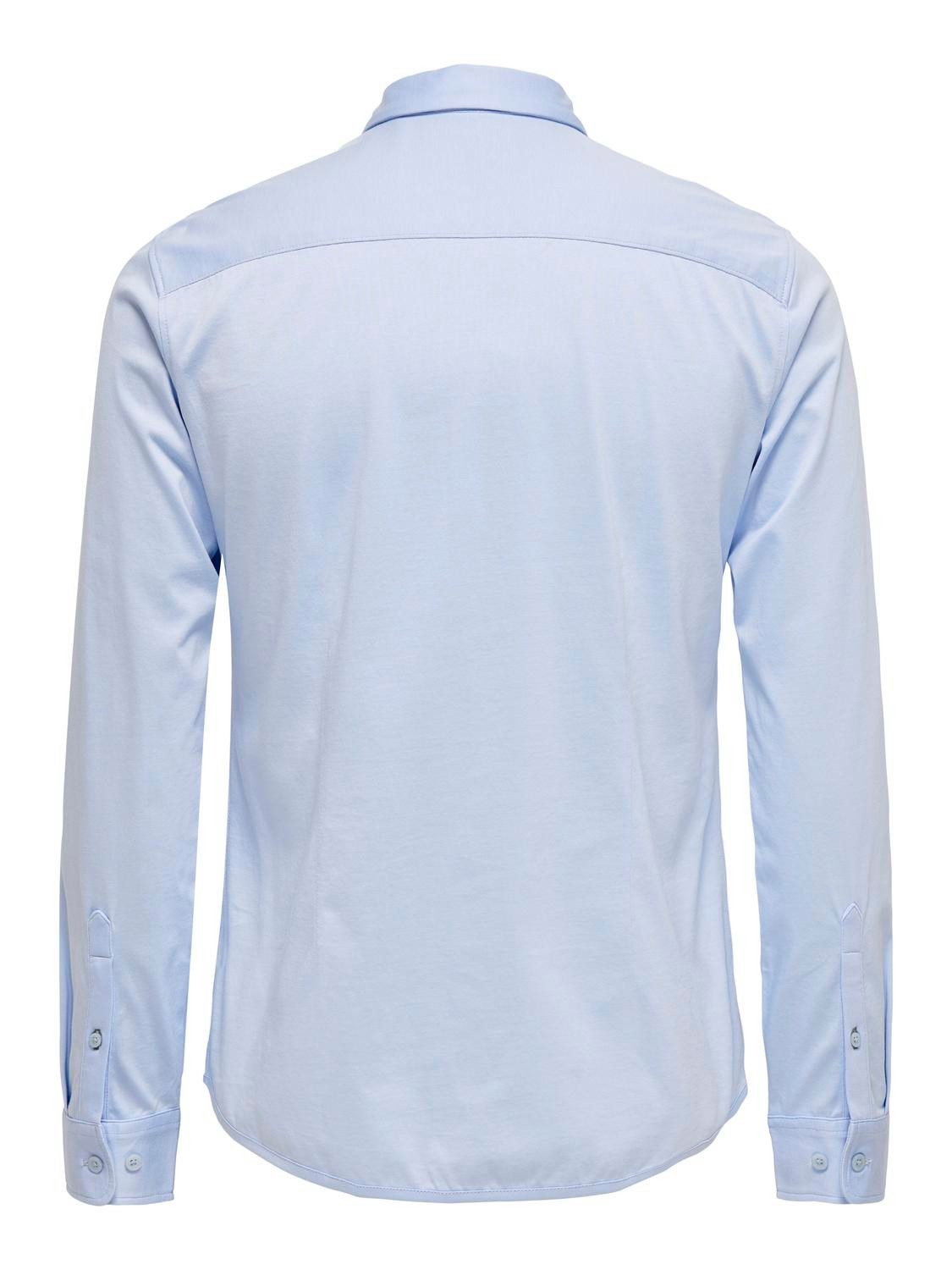 ONLY & SONS Overhemd met lange mouwen ONSROBIN B U LS STRETCH SHIRT NOOS