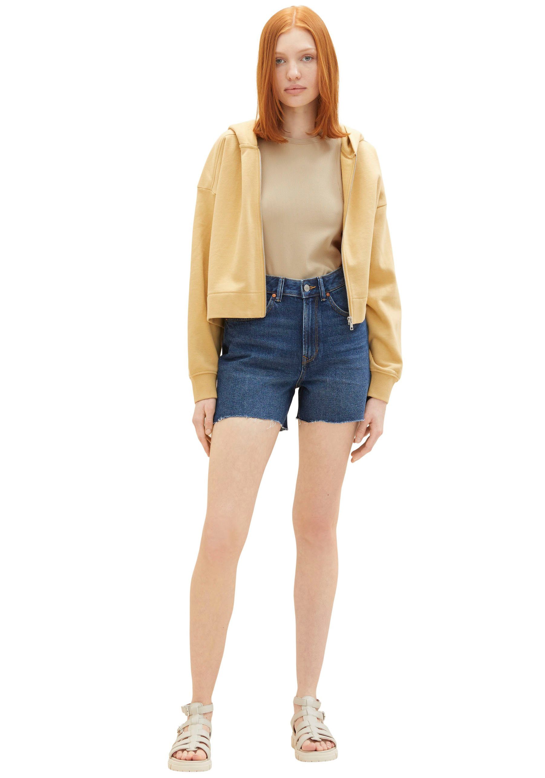 Tom Tailor Denim Jeansshort Tom Tailor Denim Dames Jeansshorts