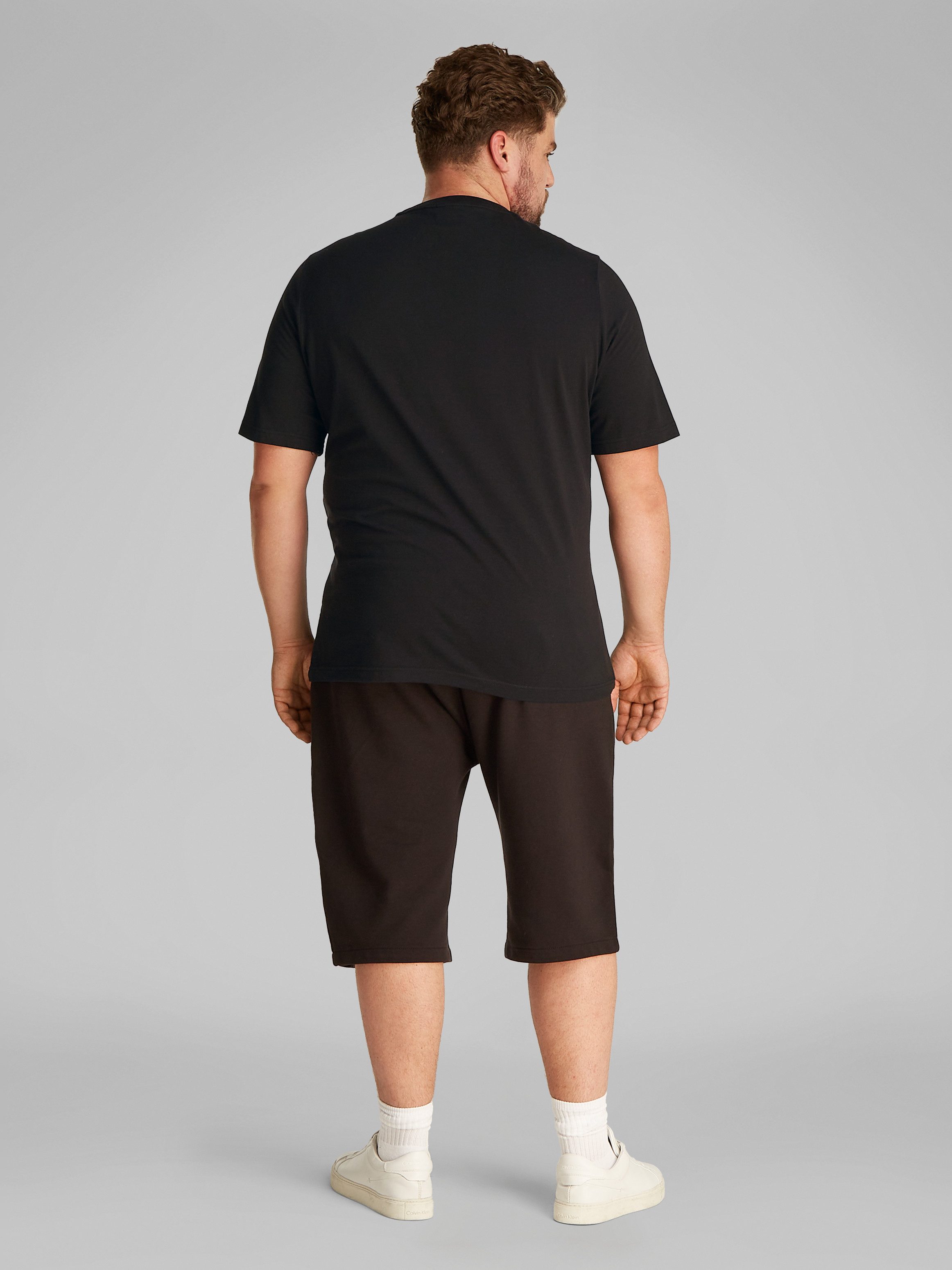 Calvin Klein T-shirt BT_CP-DOUBLE LOGO T-SHIRT