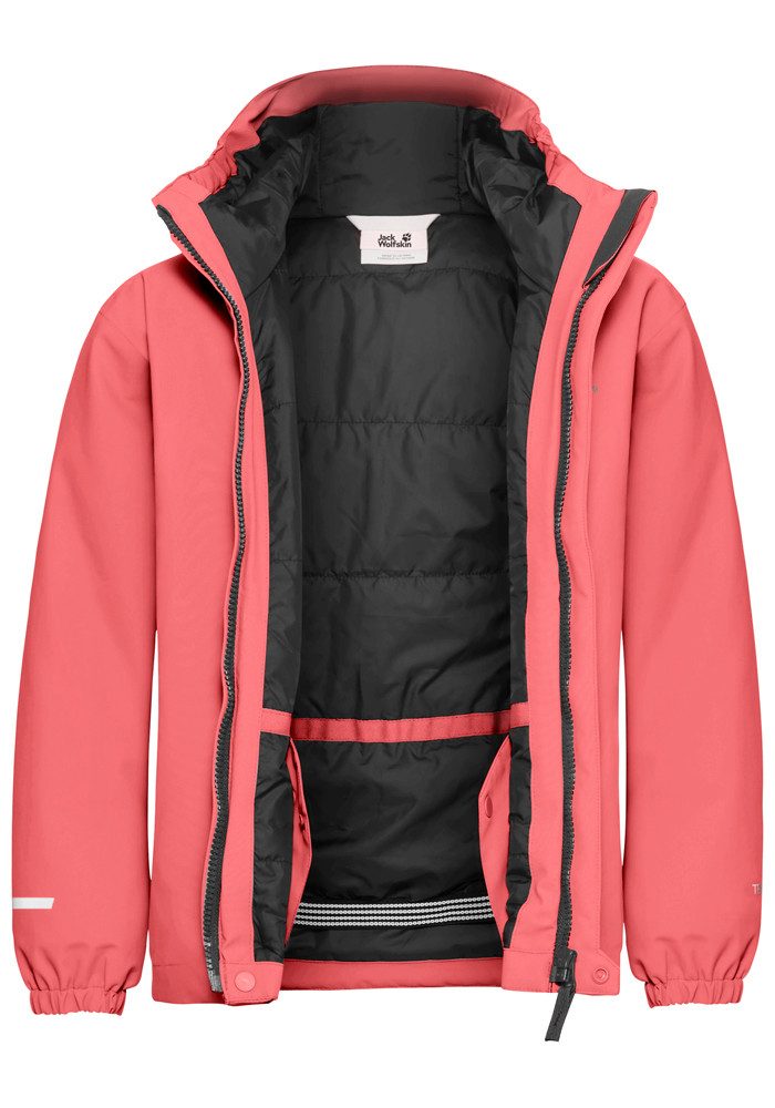 Jack Wolfskin Ski-jack FLOWLINE JKT KIDS