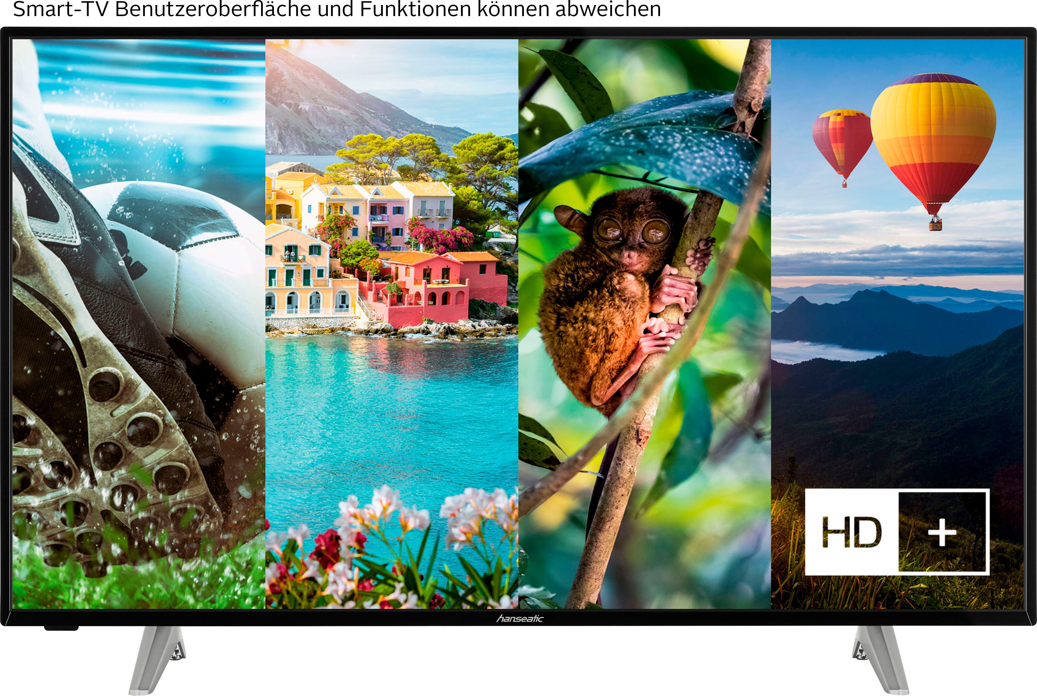 Hanseatic Led-TV 50H700UDS, 126 cm / 50 ", 4K Ultra HD, Smart TV