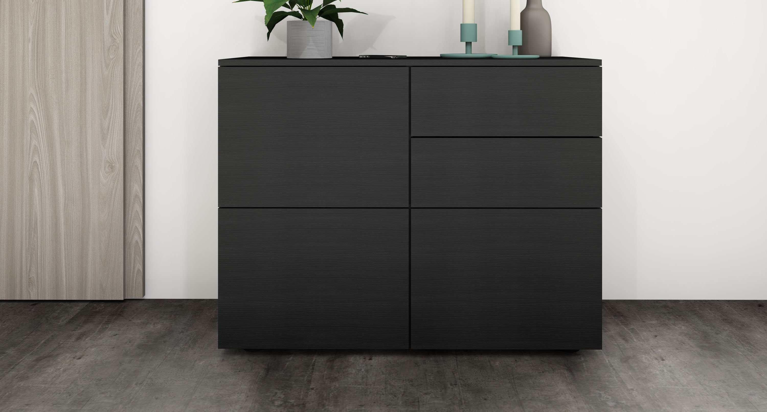 borchardt Möbel Kast Rova Breedte 93 cm