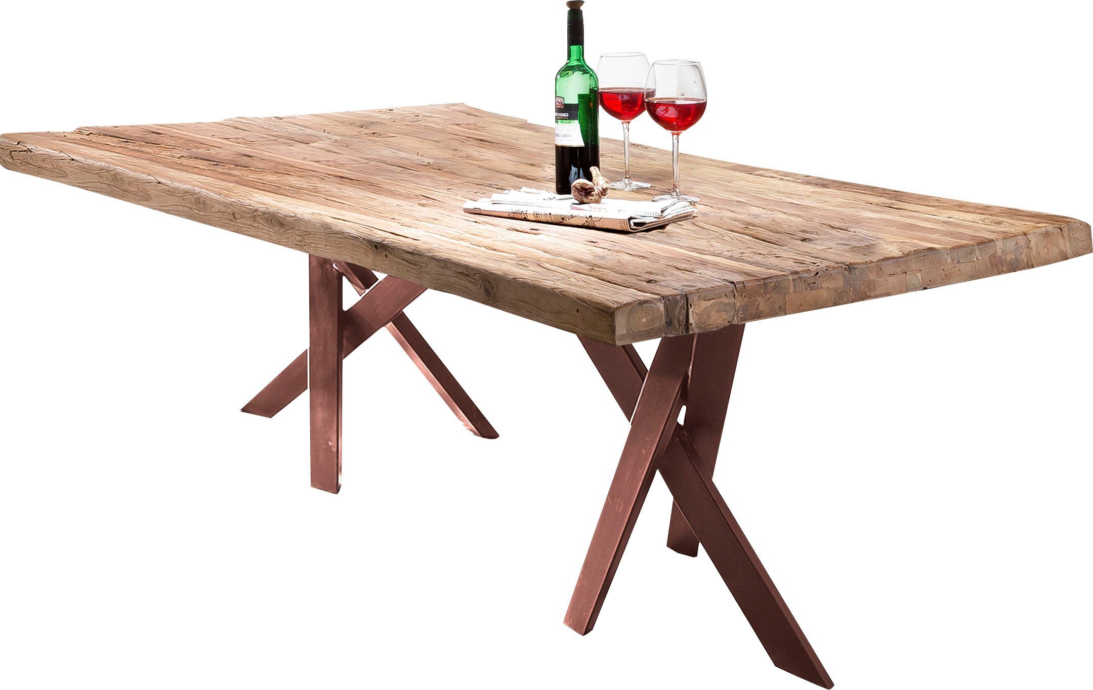 SIT Eettafel duurzaam van gerecycled hout