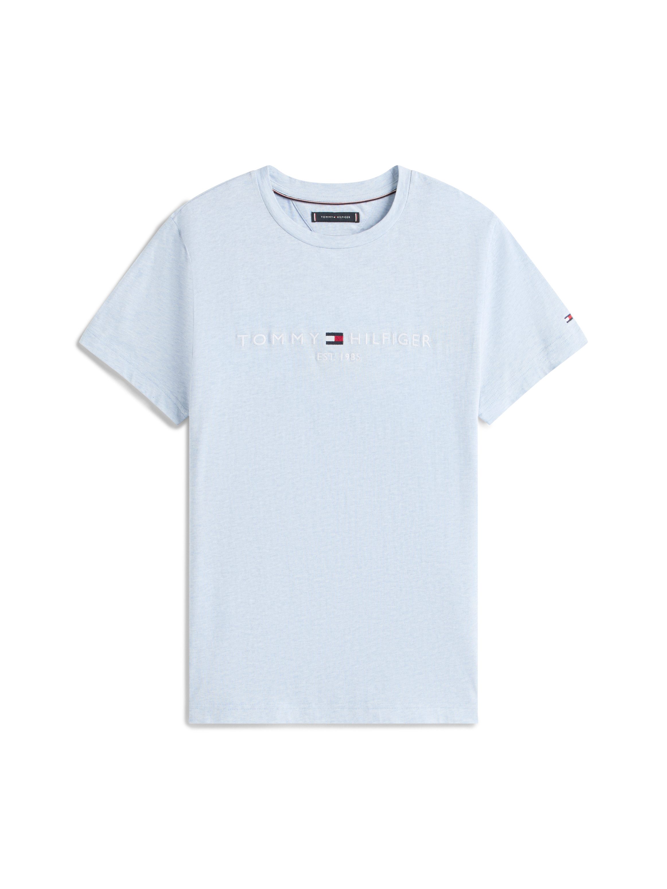Tommy Hilfiger T-shirt Tommy Logo Tee van duurzaam katoen