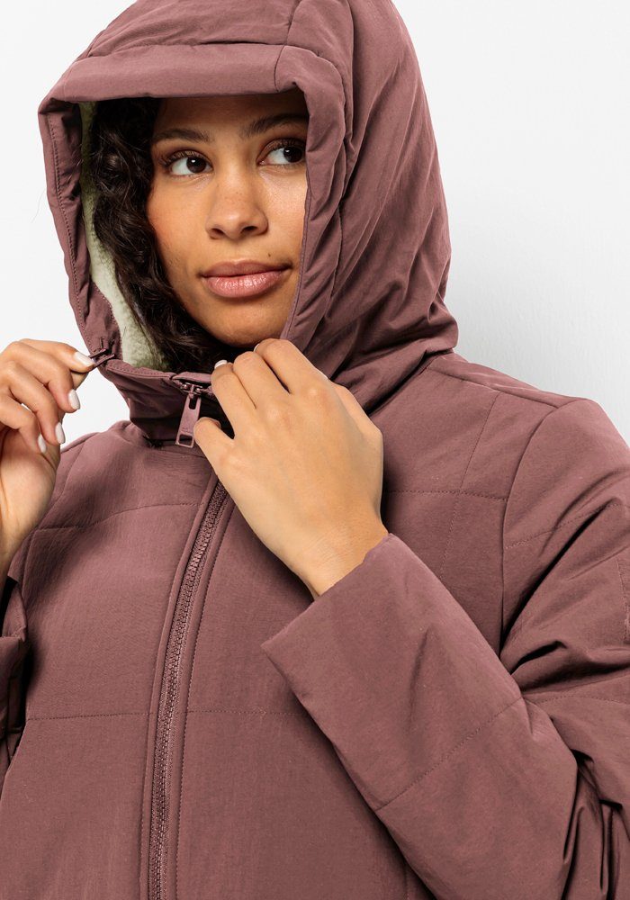 Jack Wolfskin Functionele parka WHITE FROST PARKA W