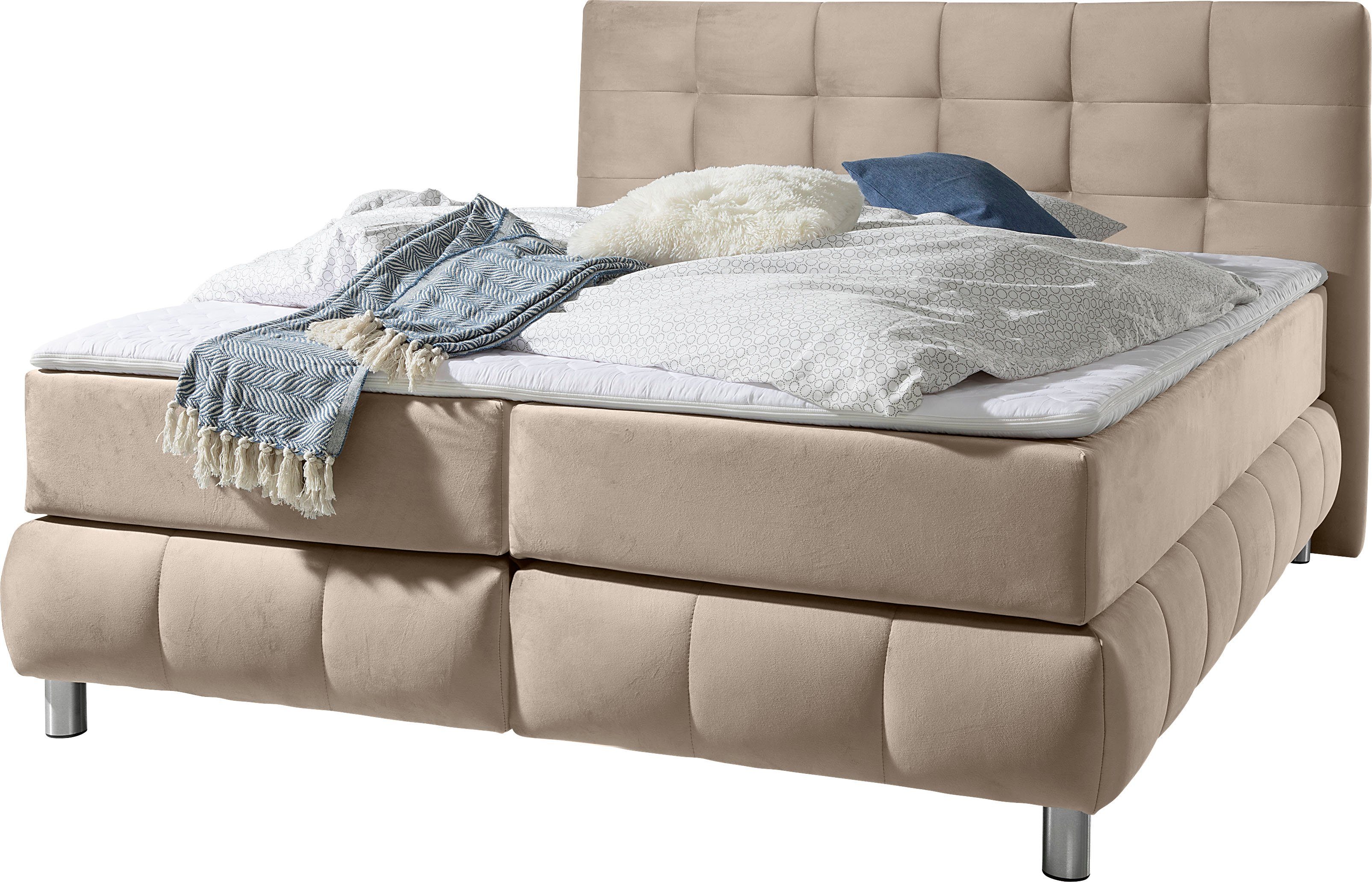 andas Boxspring Salo incl. topmatras, 6 breedten, 2 hardheden, tfk ook in hardheid 4